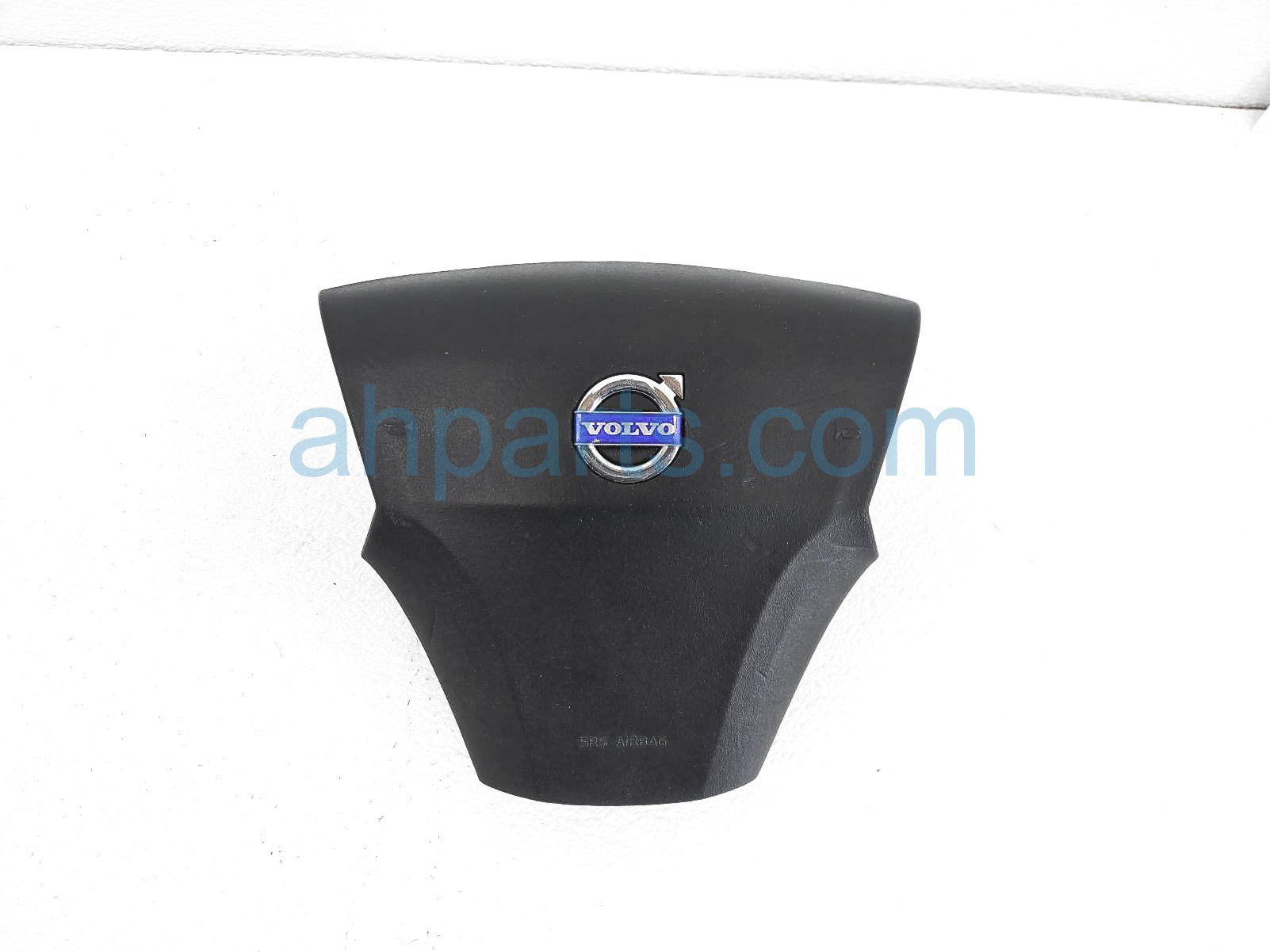 $125 Volvo DRIVER WHEEL AIR BAG - BLACK