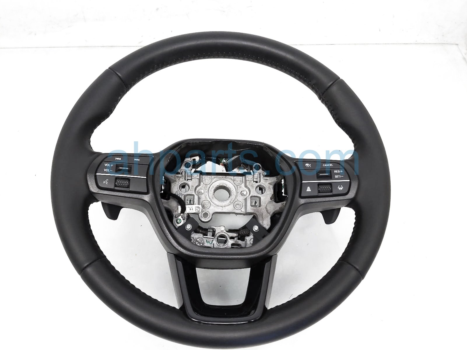 $199 Honda STEERING WHEEL - BLACK HYB-SPORT-L