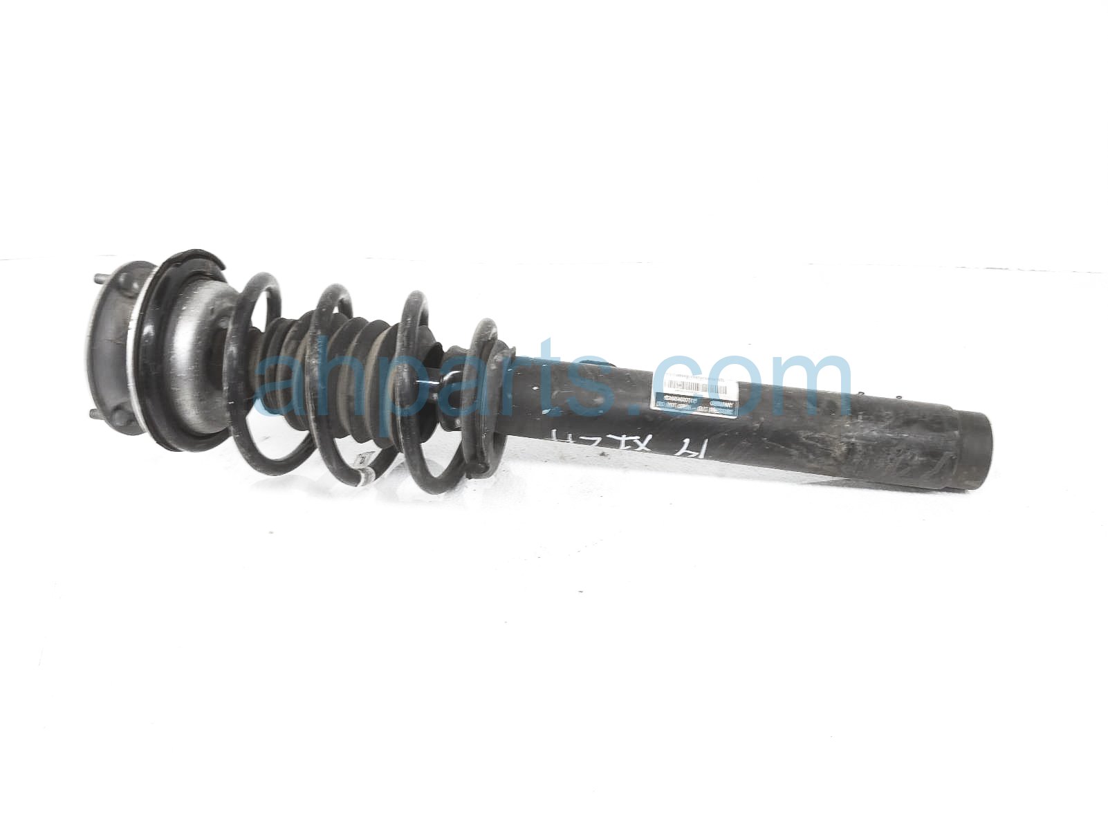 $85 BMW FR/LH STRUT + SPRING - W/O SPORT