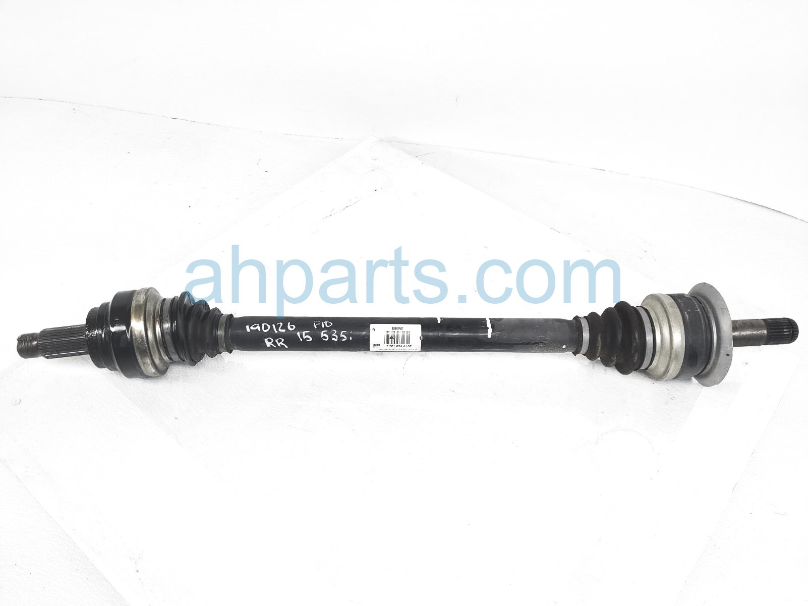 $75 BMW RR/RH AXLE DRIVE SHAFT