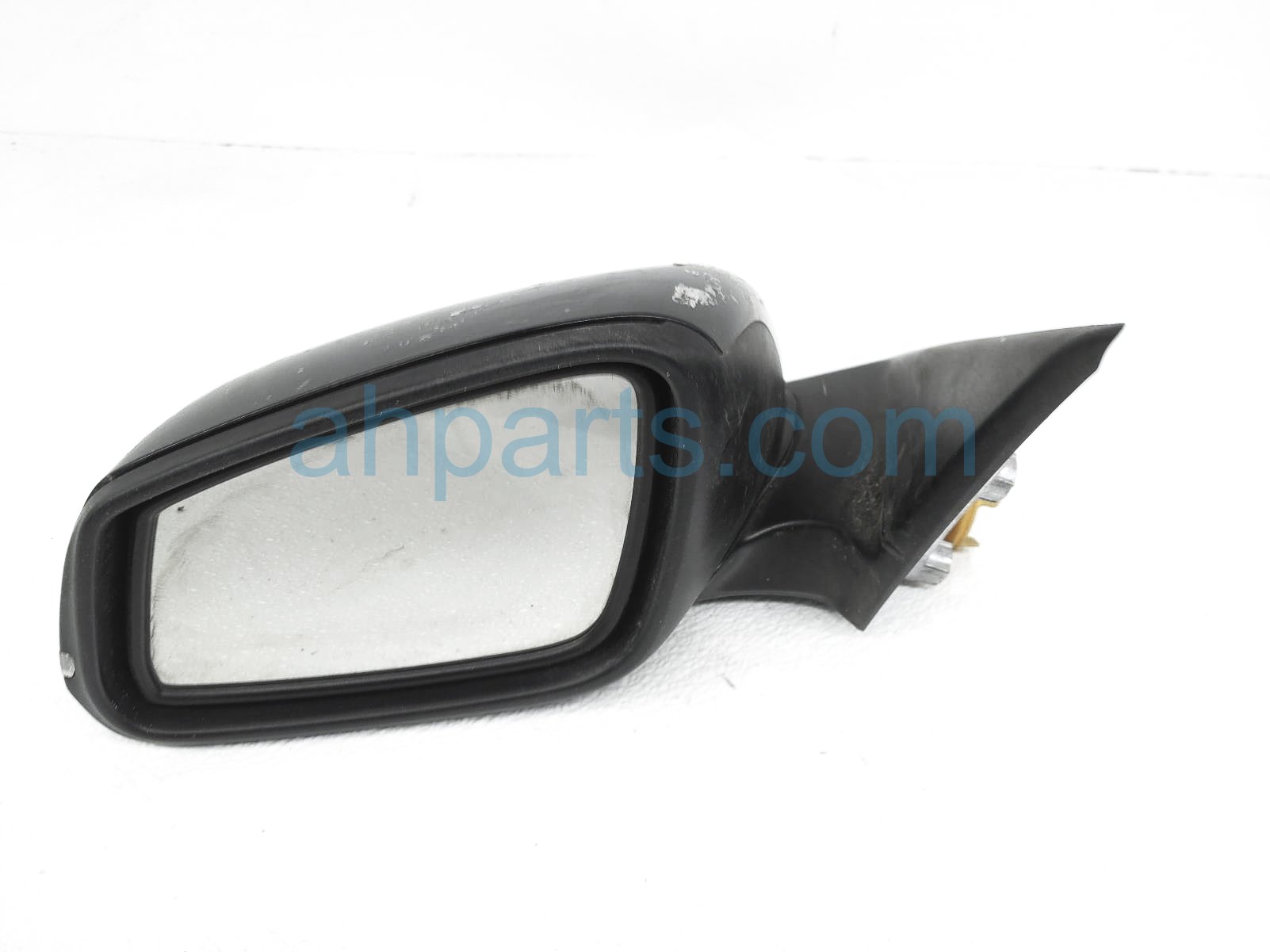 $100 BMW LH SIDE VIEW MIRROR - BLACK - NOTES