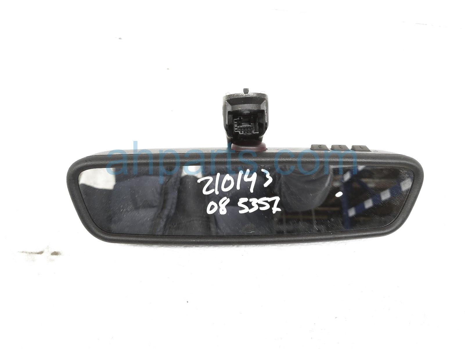 $35 BMW INTERIOR REAR VIEW MIRROR - BLACK