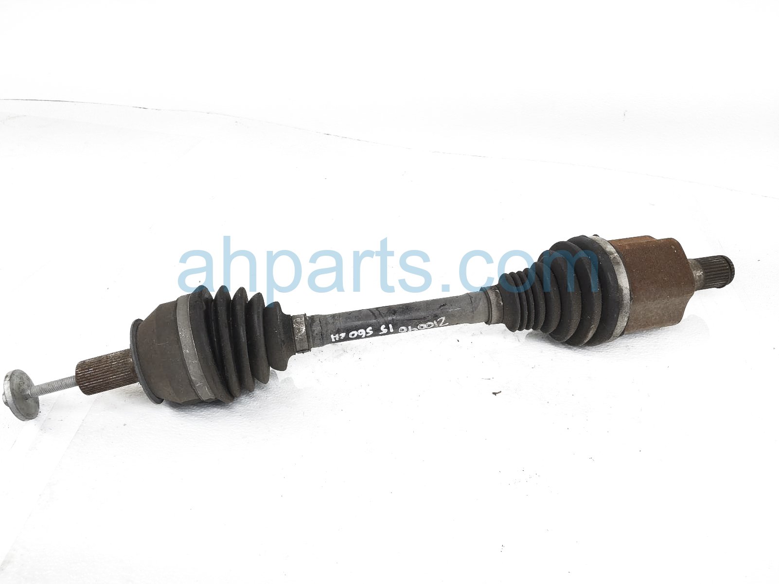 $125 Volvo FR/LH AXLE DRIVE SHAFT - 2.0L