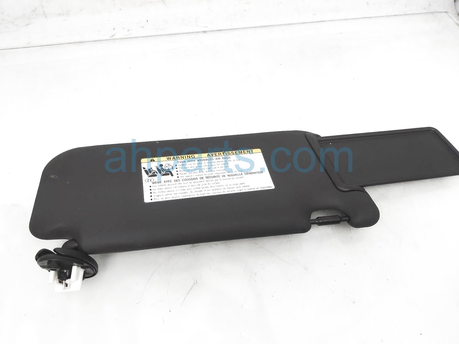 $40 Toyota LH SUN VISOR - BLACK