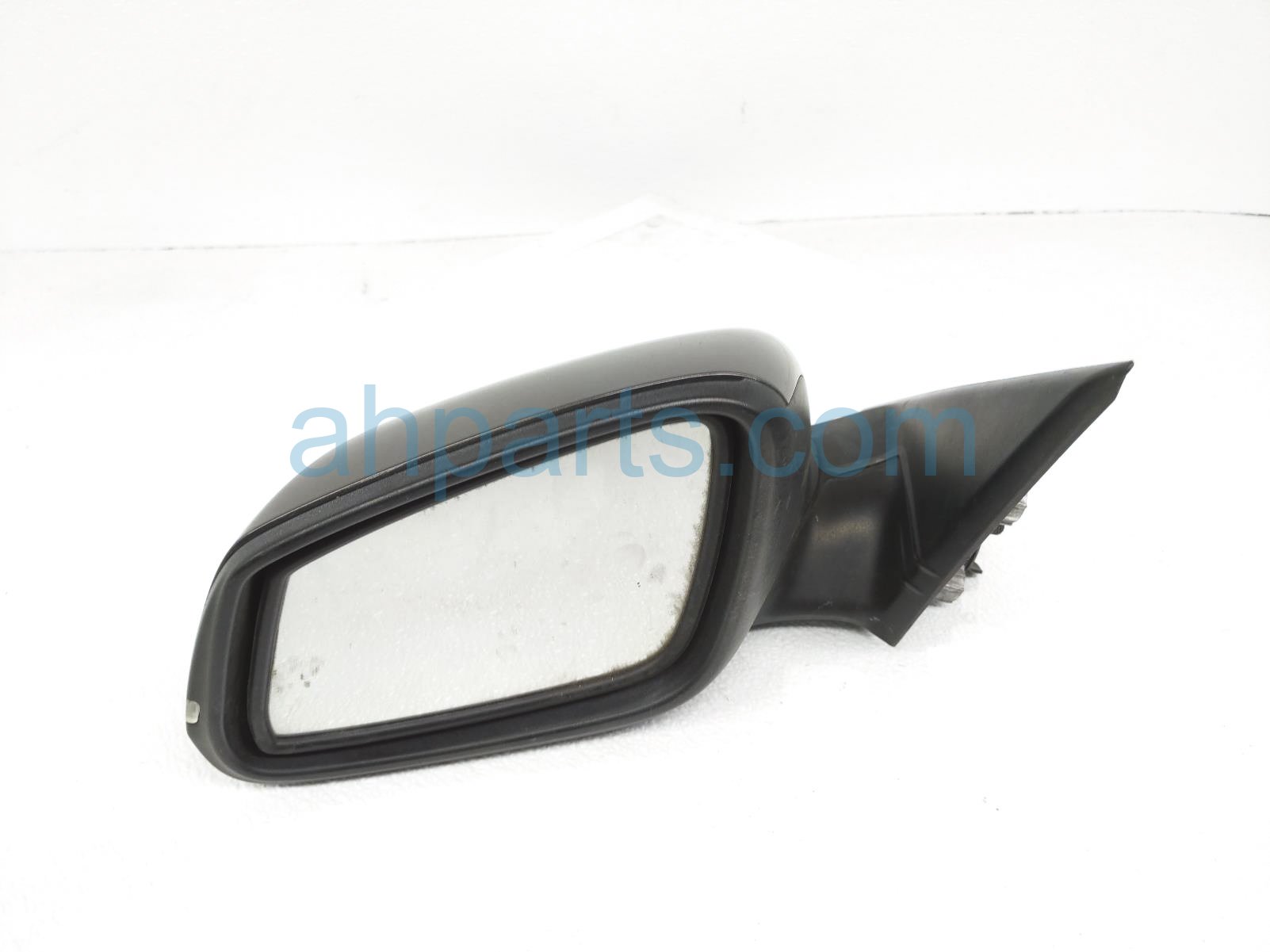 $195 BMW LH SIDE VIEW MIRROR - BROWN