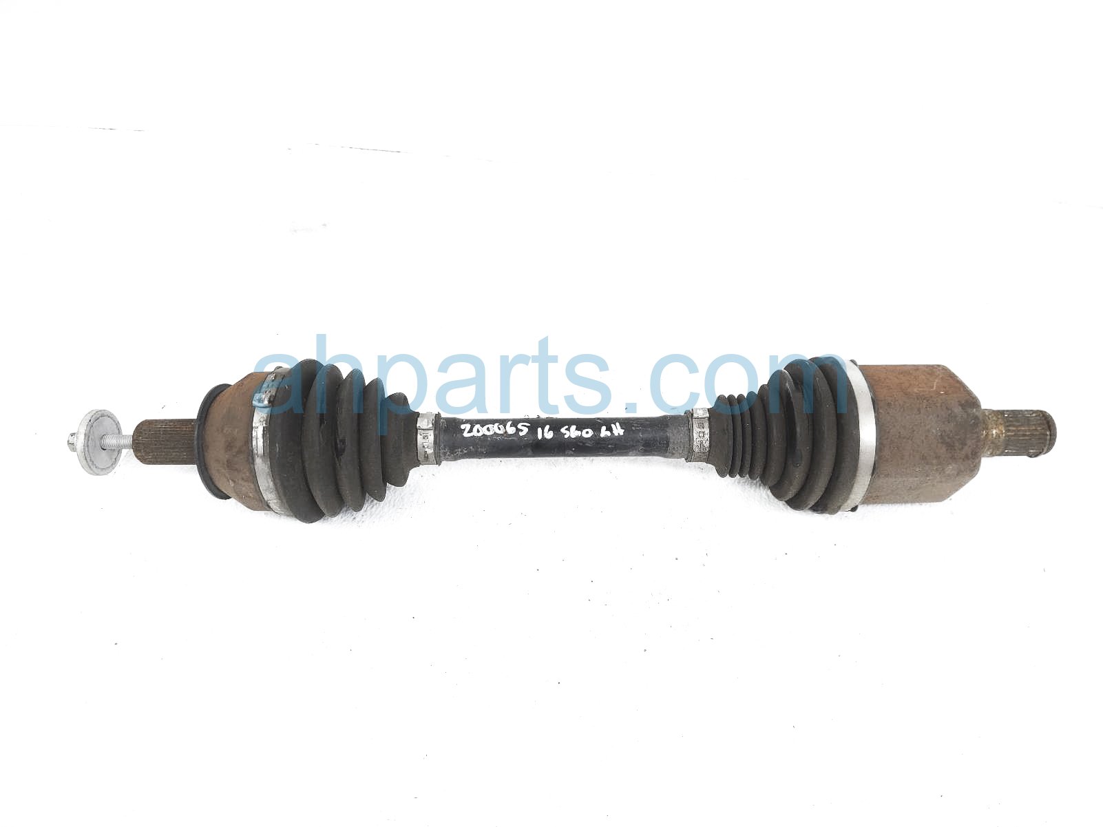 $125 Volvo FR/LH AXLE DRIVE SHAFT - 2.0L