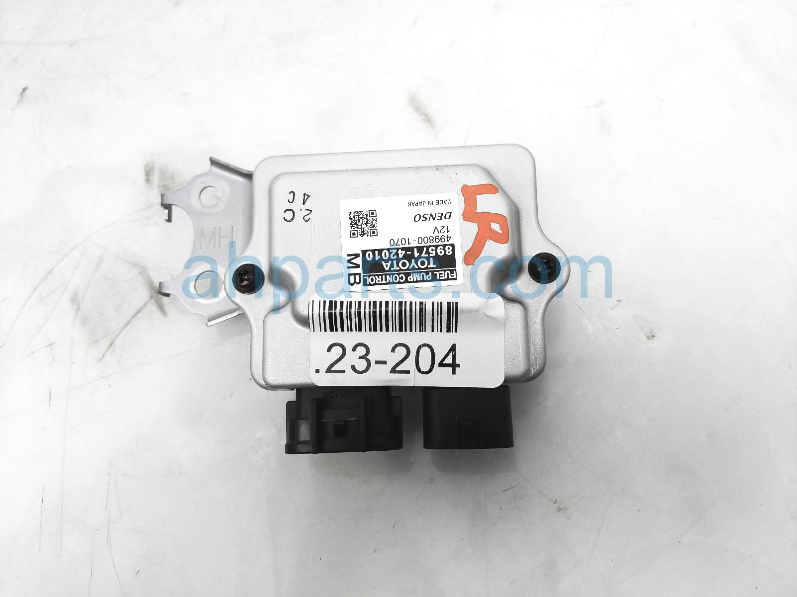 $59 Toyota FUEL PUMP CONTROL MODULE - 1.8L