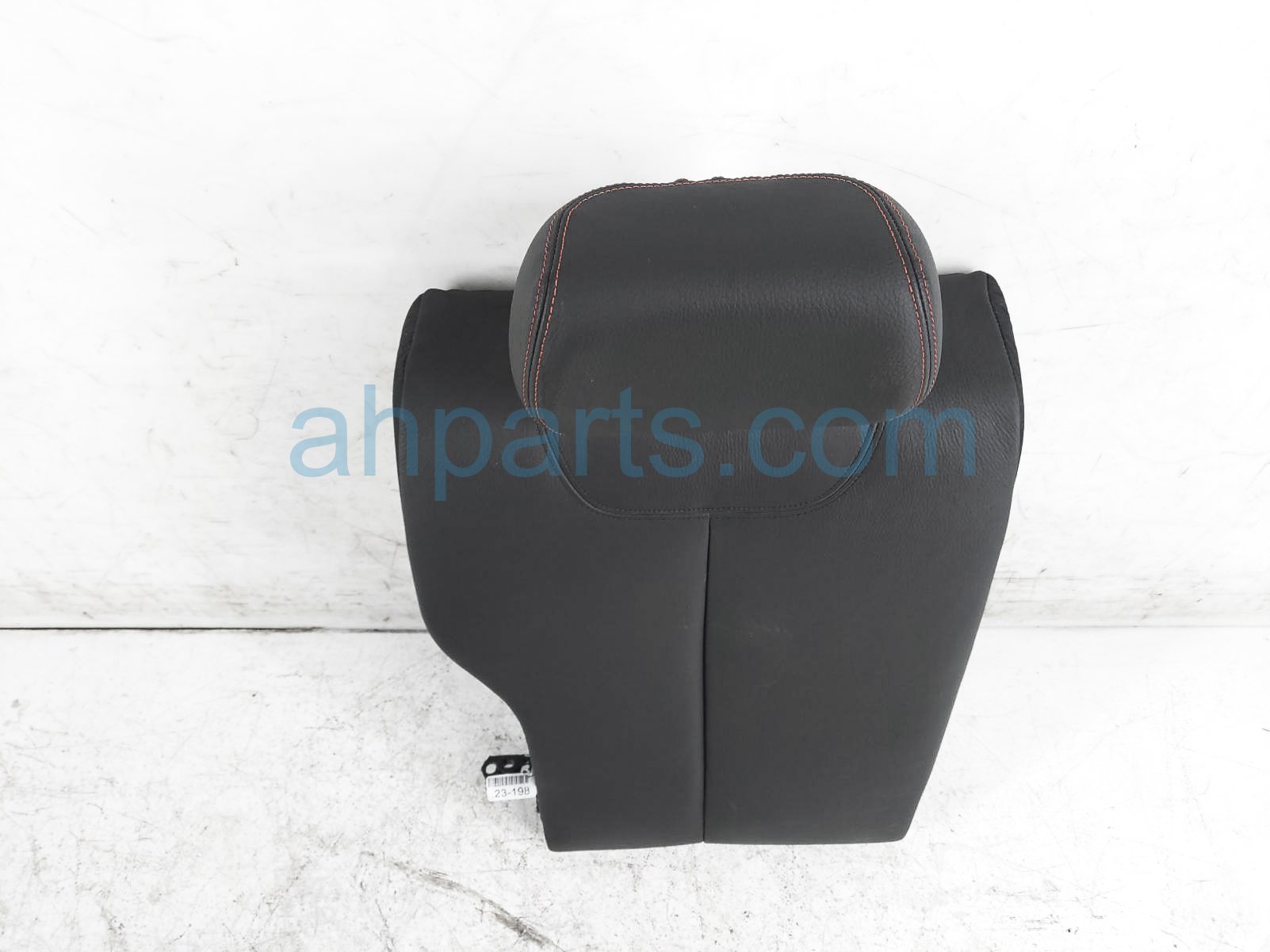 $75 BMW RR/RH SEAT TOP CUSHION - BLACK LTHR