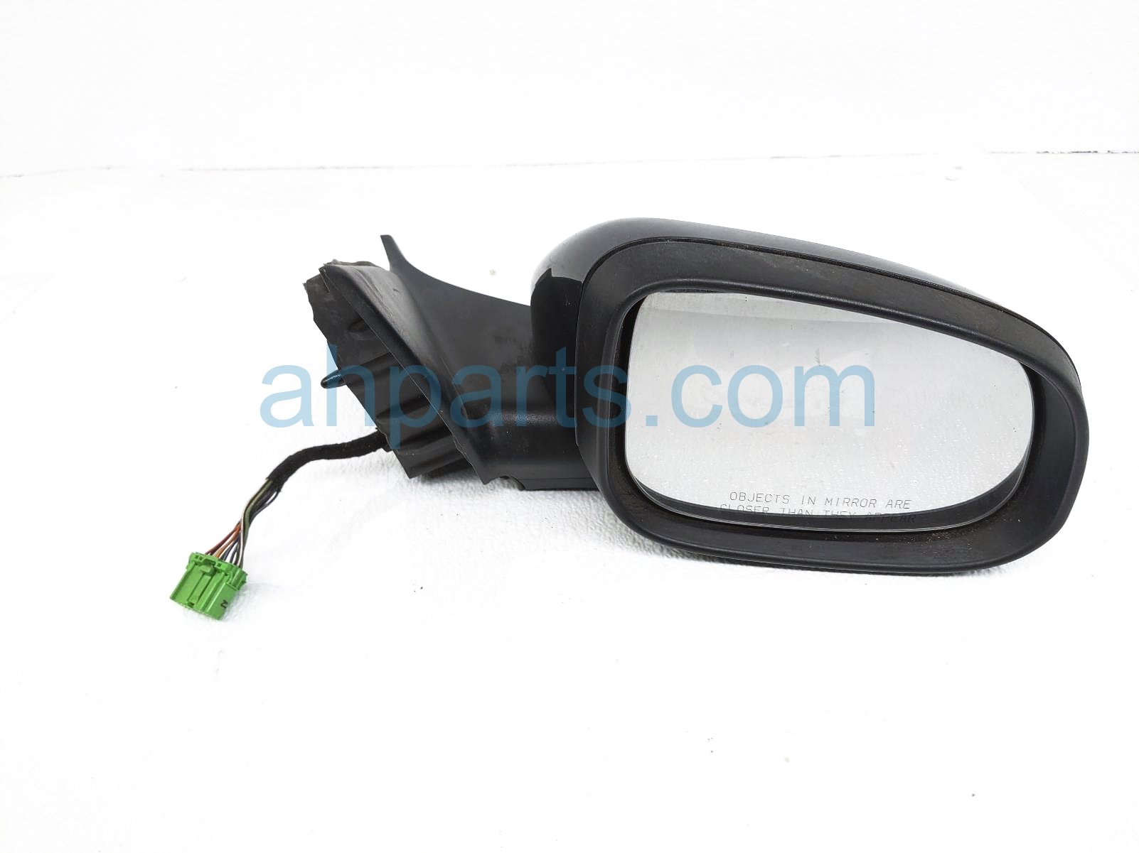 $175 Volvo RH SIDE VIEW MIRROR - BLUE