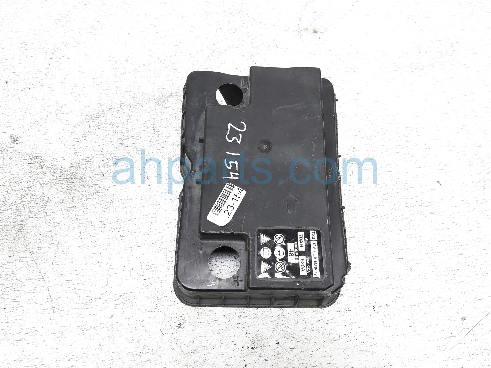 $20 Honda UPPER BATTERY TRAY COVER