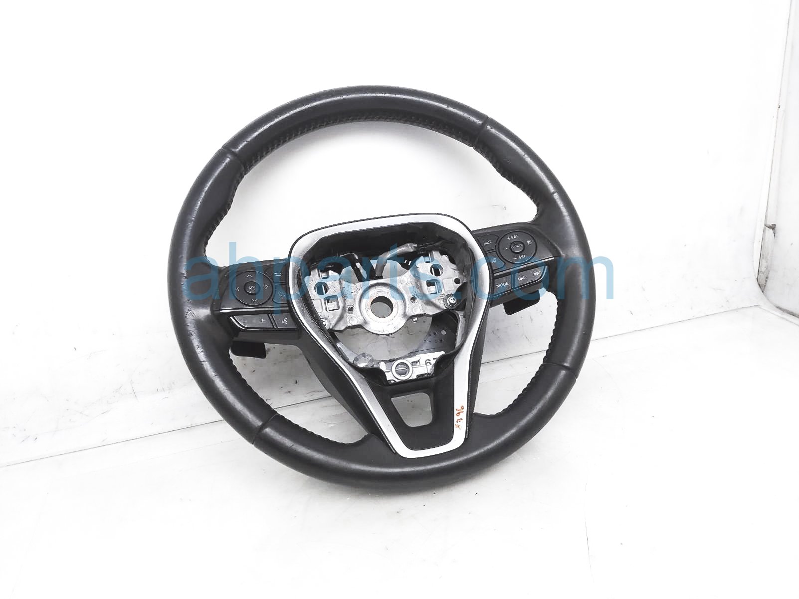 $175 Toyota STEERING WHEEL - BLACK - SE - HTBK