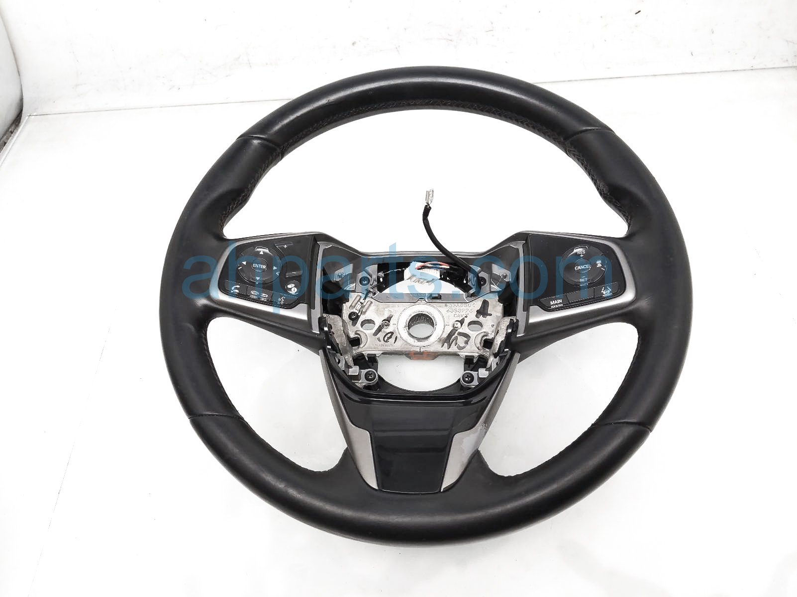 $125 Honda STEERING WHEEL - BLK - SI - SDN