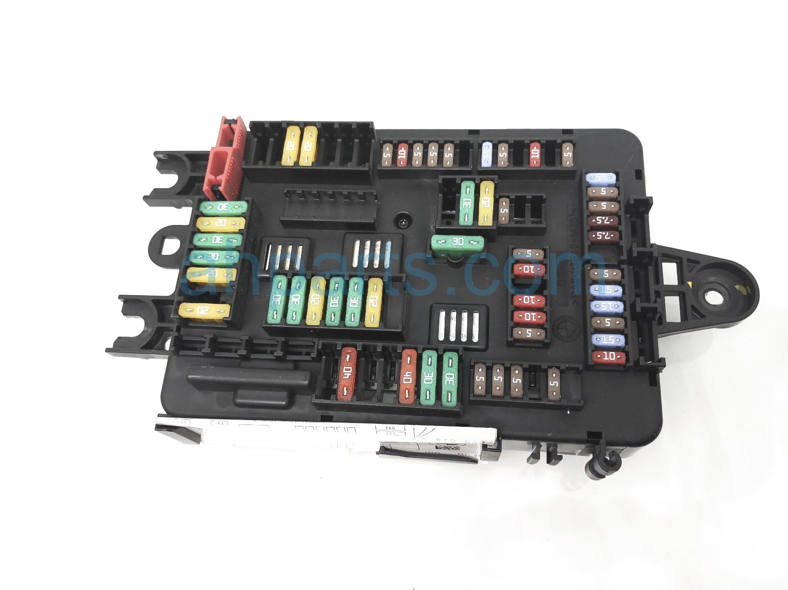 $85 BMW REAR BODY FUSE BOX - 3.0L