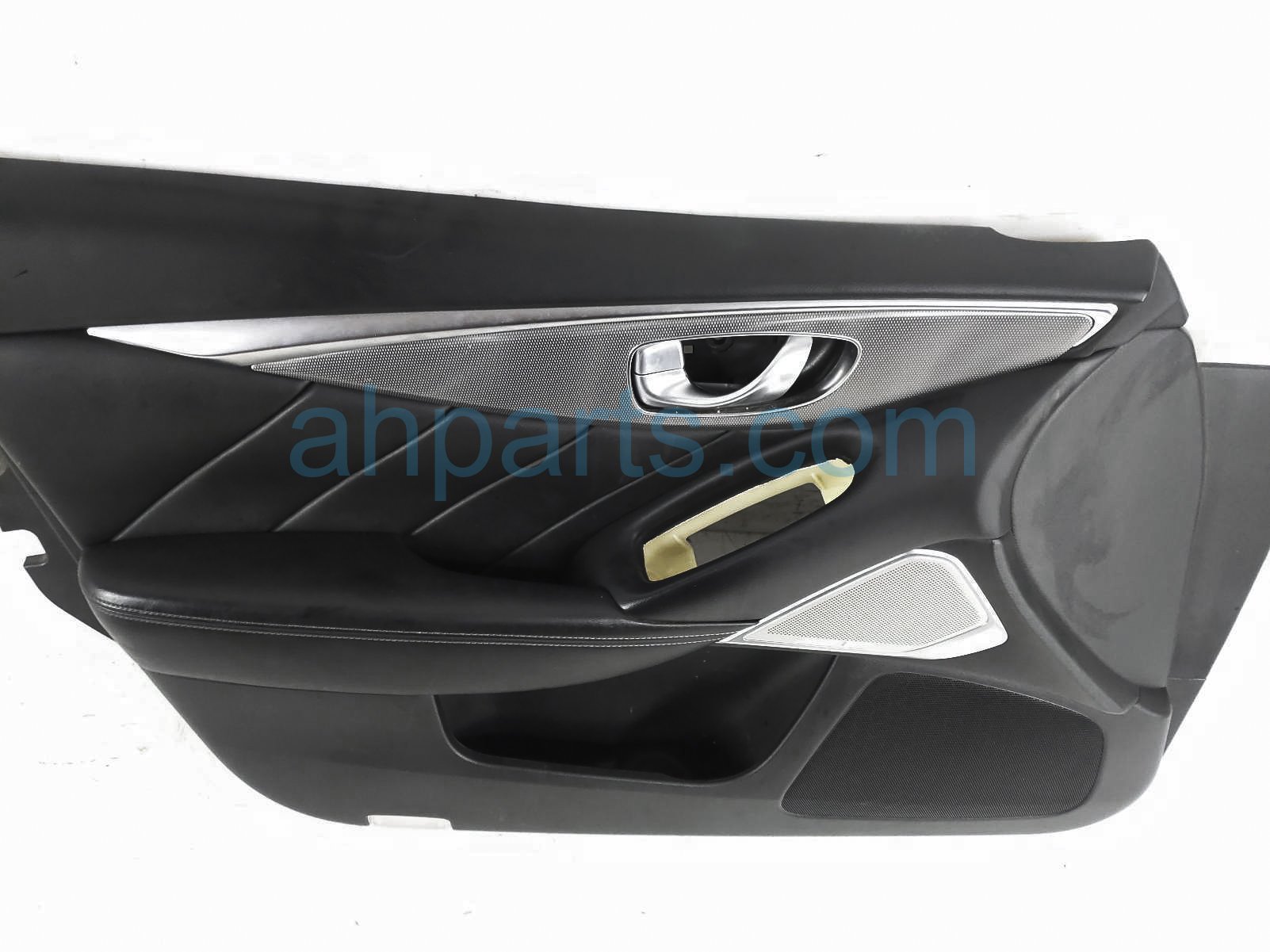 $119 Infiniti FR/LH DOOR TRIM PANEL - BLACK