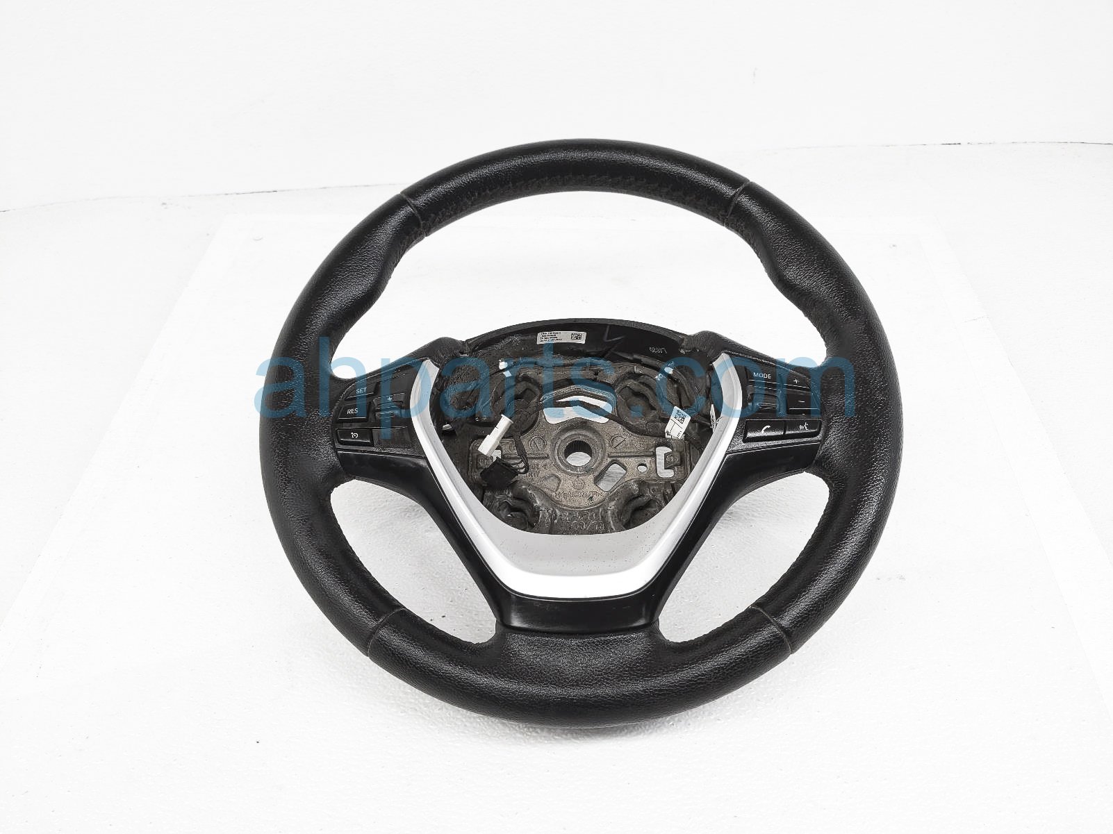 $115 BMW STEERING WHEEL - BLACK