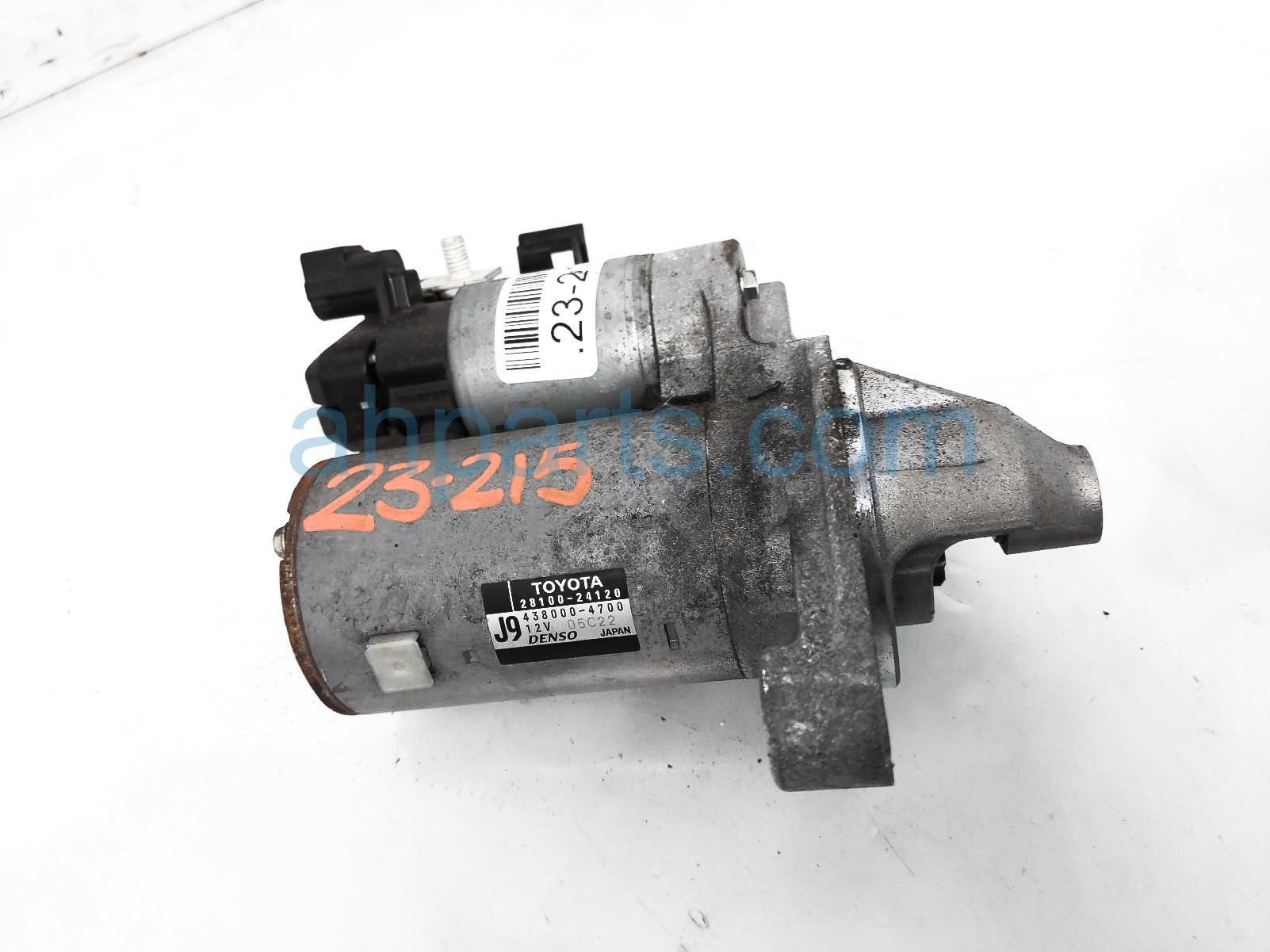 $70 Toyota STARTER MOTOR