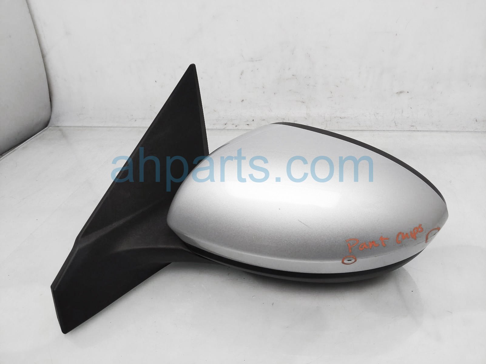 $200 Nissan LH SIDE VIEW MIRROR - SILVER - NOTES