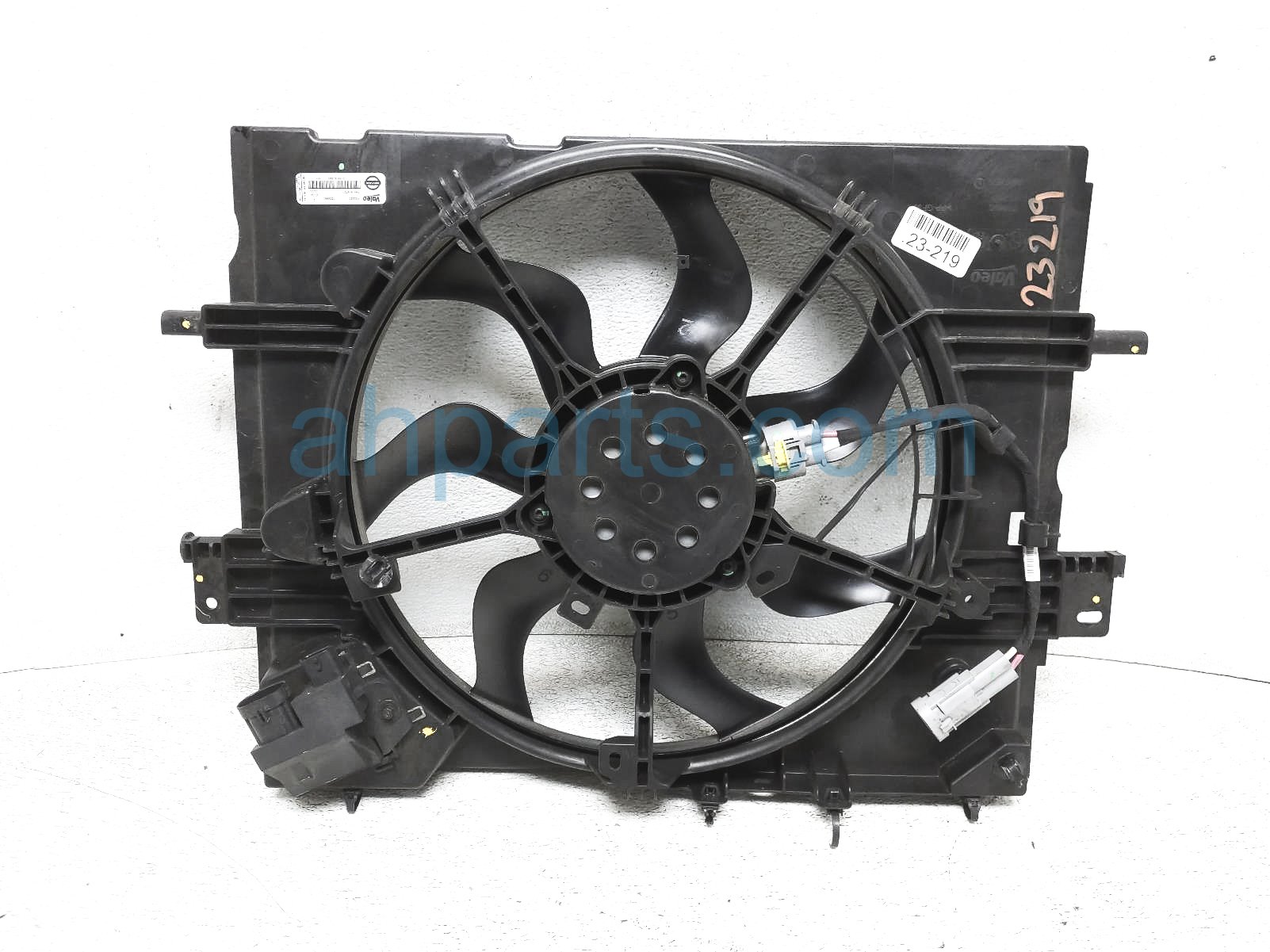 $125 Nissan RADIATOR FAN ASSEMBLY