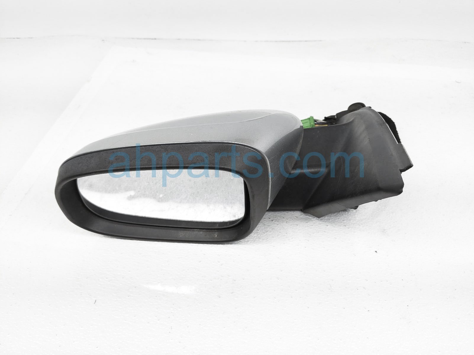 $250 Volvo LH SIDE VIEW MIRROR - SILVER W/ BLIS