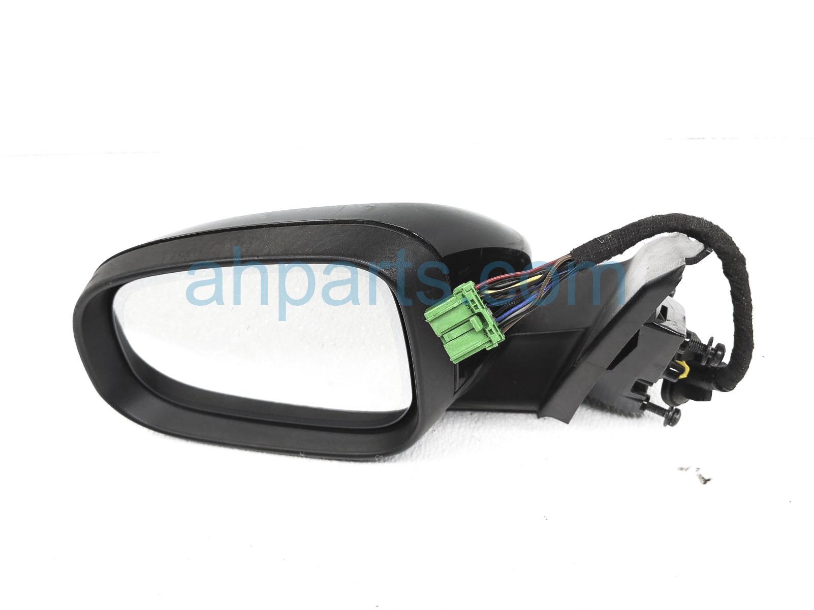 $165 Volvo LH SIDE VIEW MIRROR - BLACK - NOTES