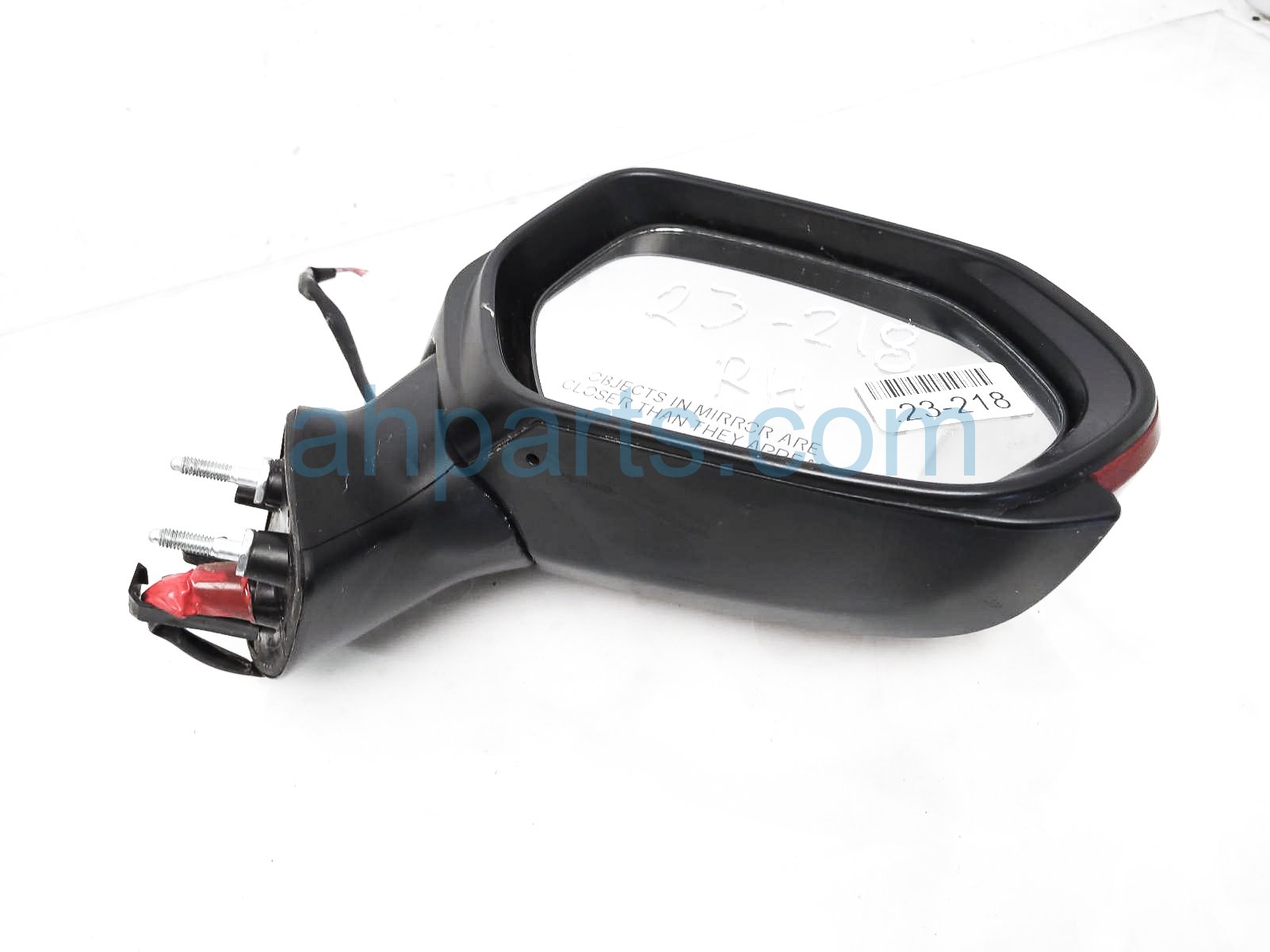 $165 Toyota RH SIDE MIRROR ASSY - RED - MURAKAMI