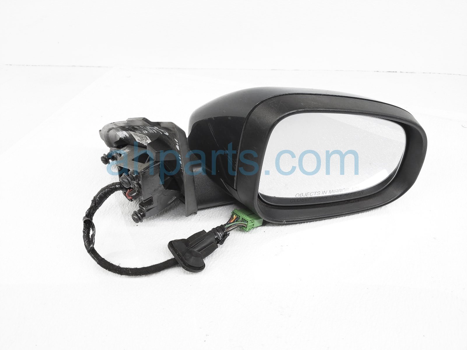 $175 Volvo RH SIDE VIEW MIRROR - GREY