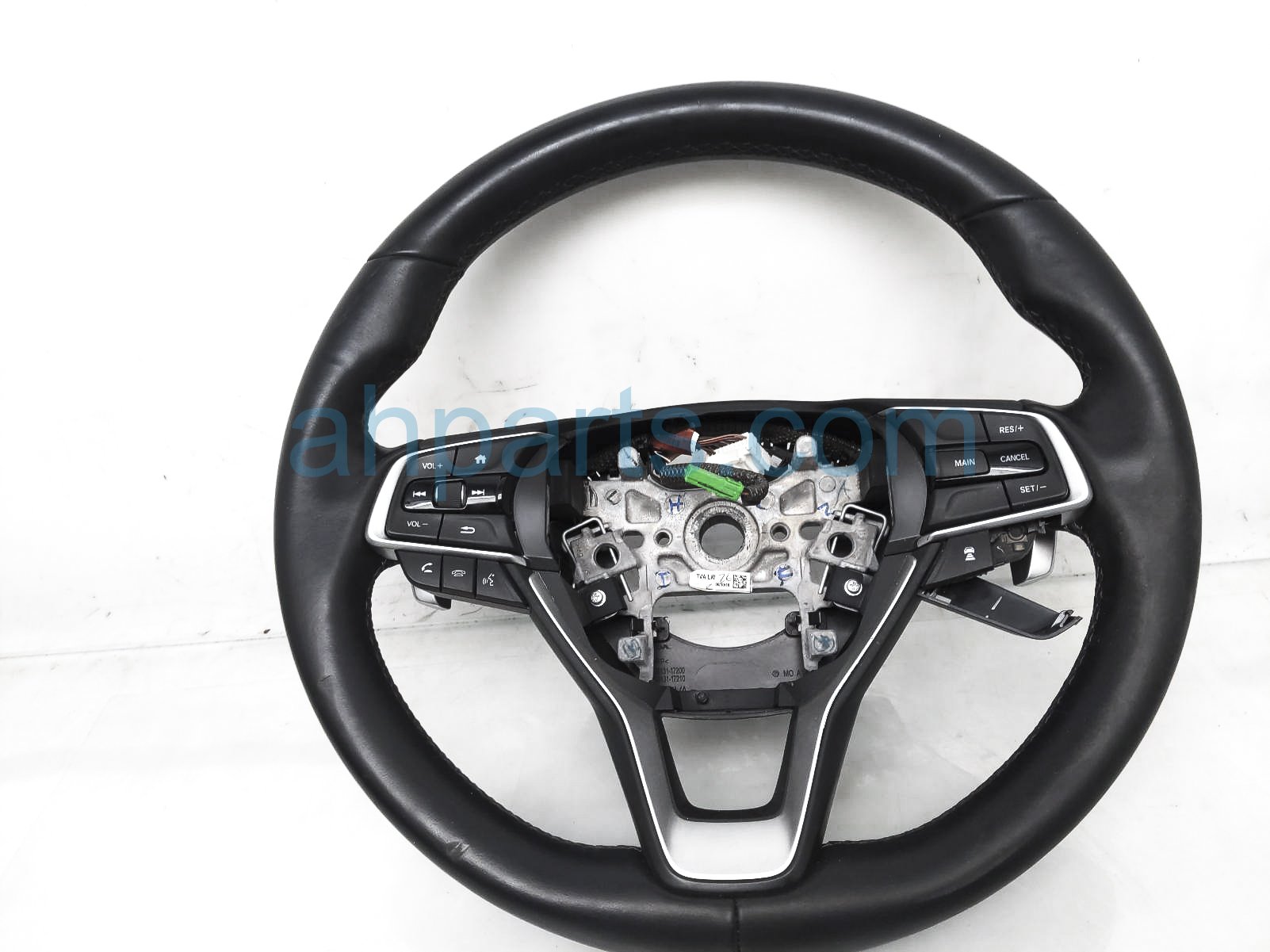 $99 Honda STEERING WHEEL - BLACK SPORT