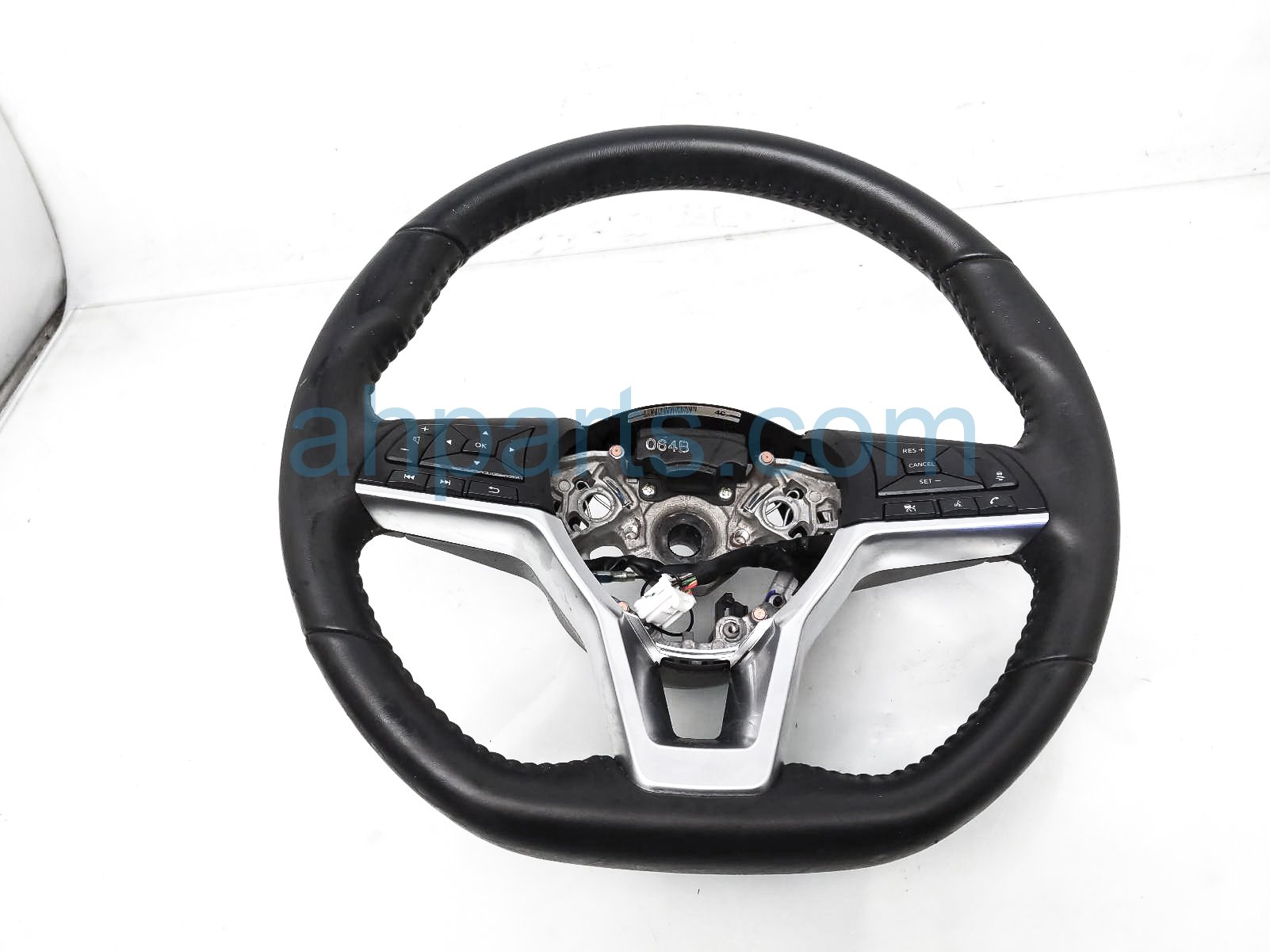 $99 Nissan STEERING WHEEL - BLACK SV