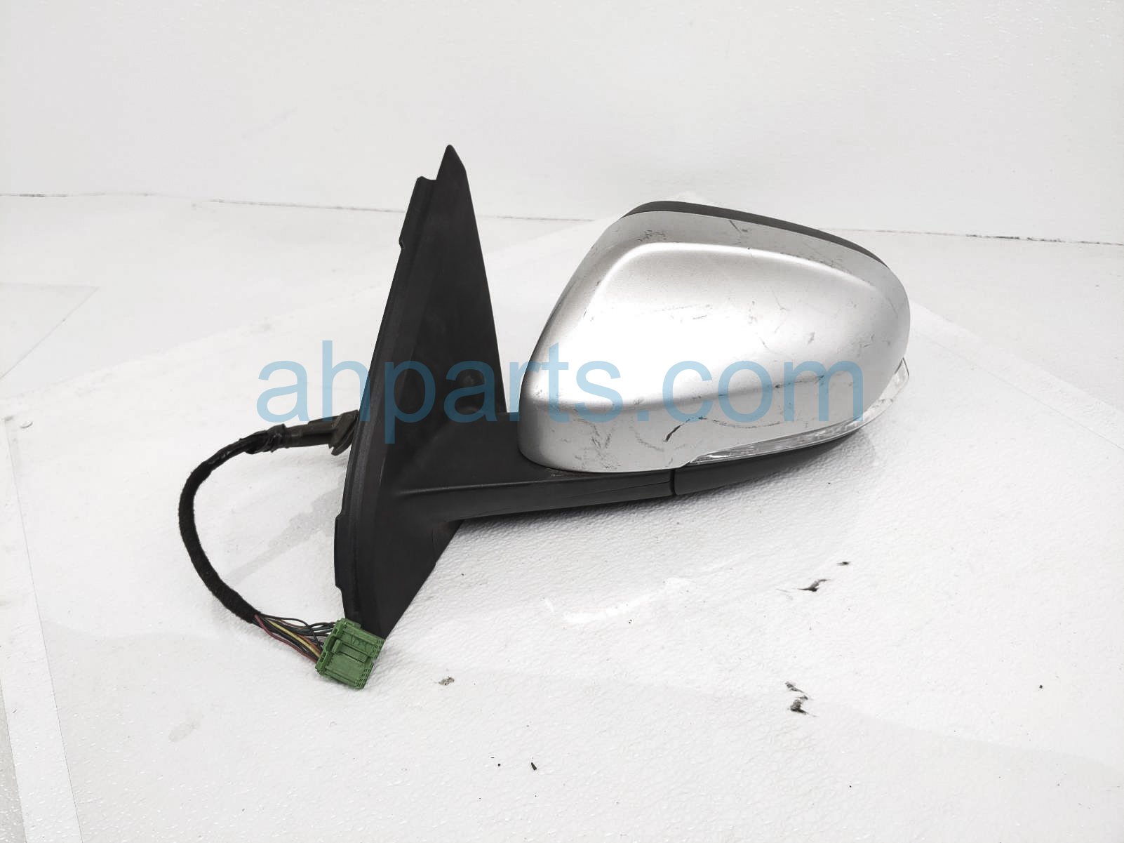 $99 Volvo LH SIDE VIEW MIRROR - SILVER