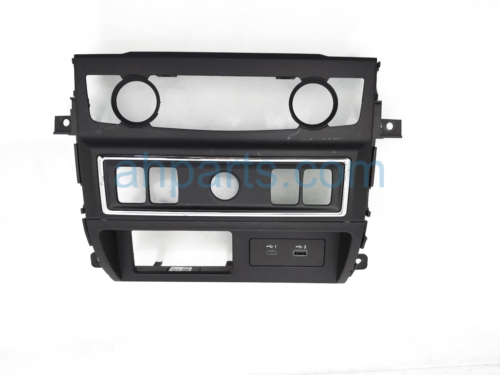 $75 Nissan CENTER LOWER DASH TRIM PANEL - BLK