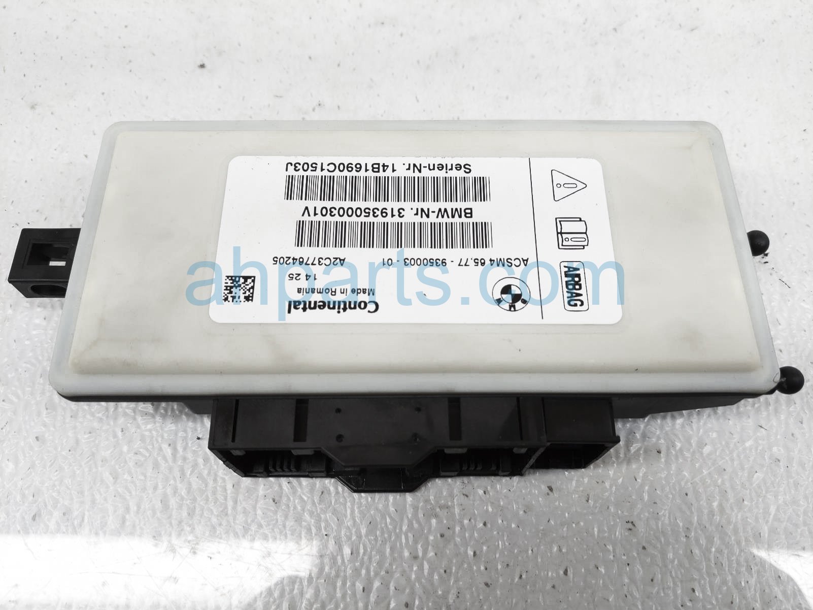 $25 BMW SRS DIAGNOSTIC UNIT