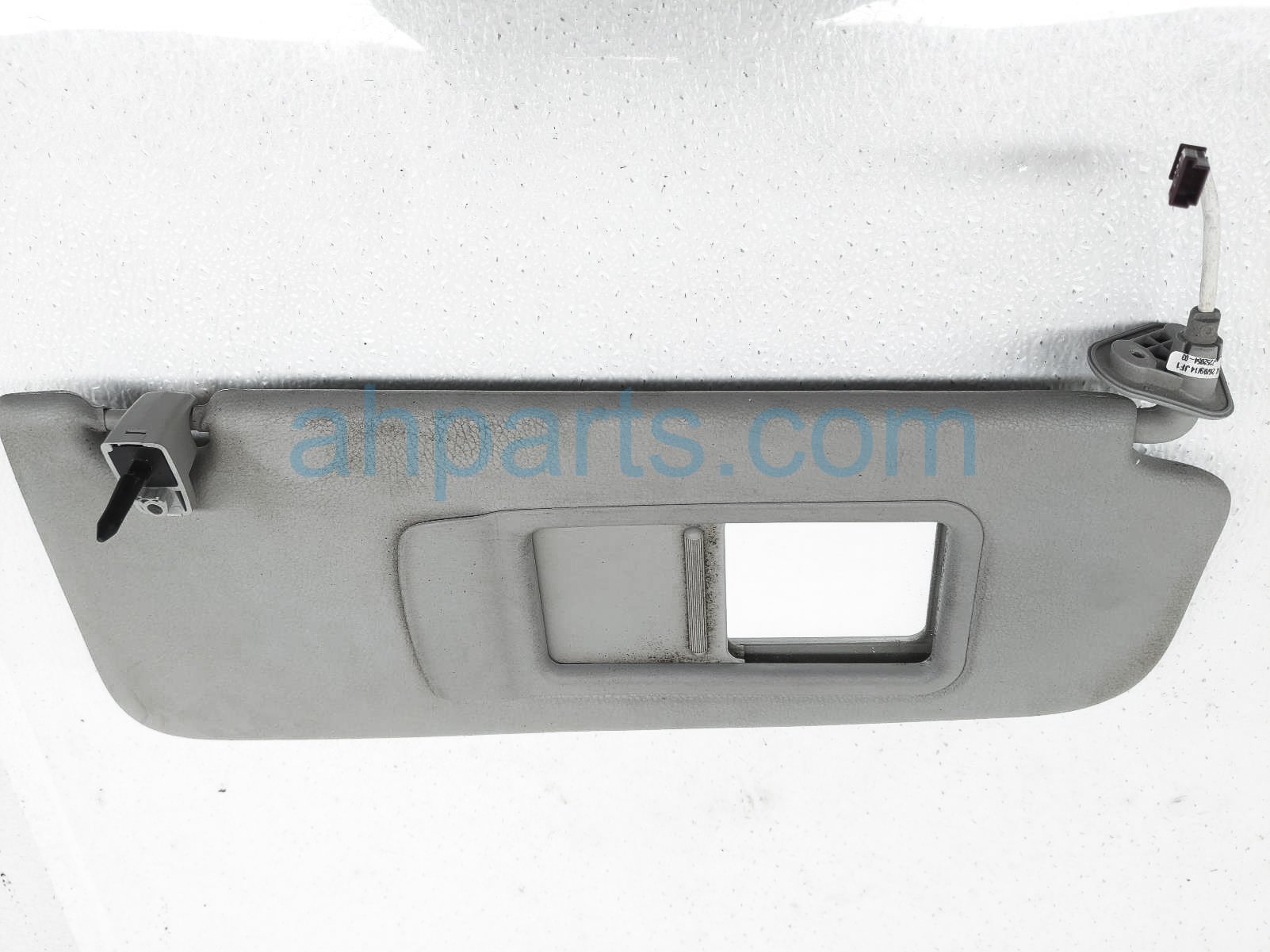 $39 BMW RH SUN VISOR - GREY