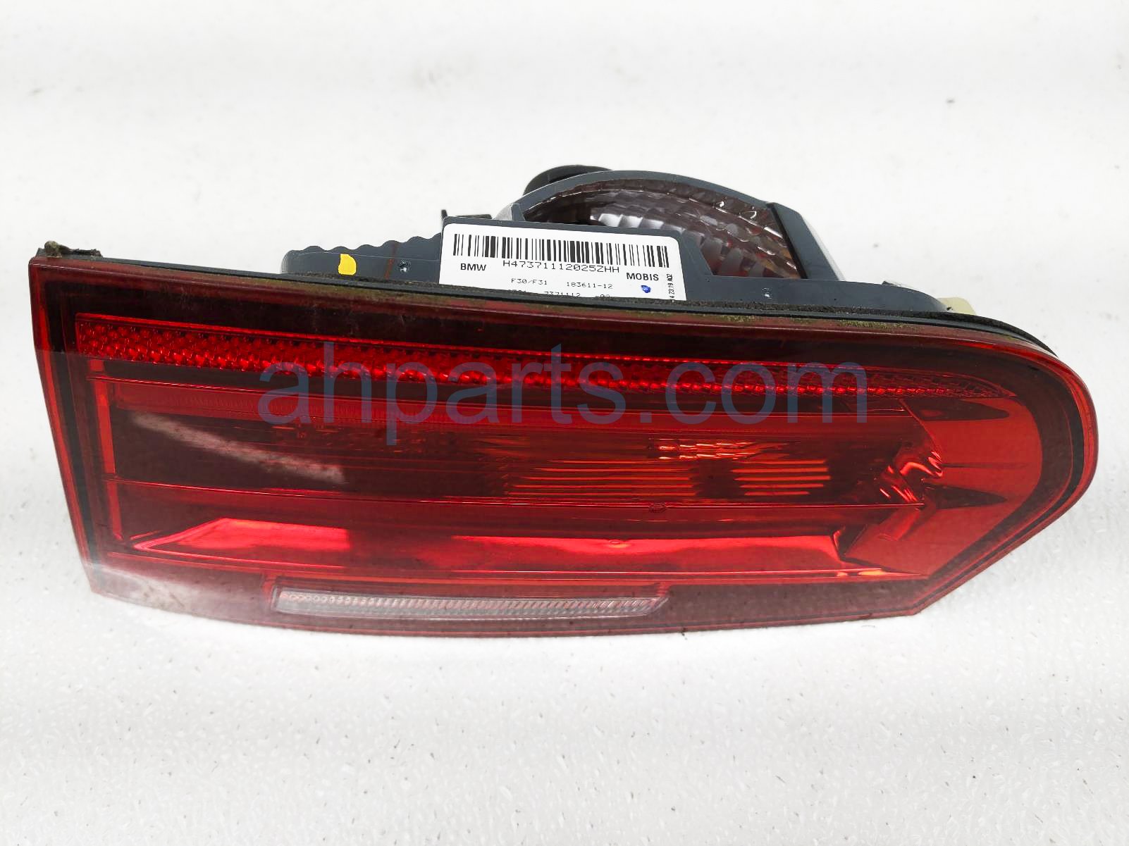 $55 BMW RH TAIL LAMP / LIGHT (ON TRUNK)