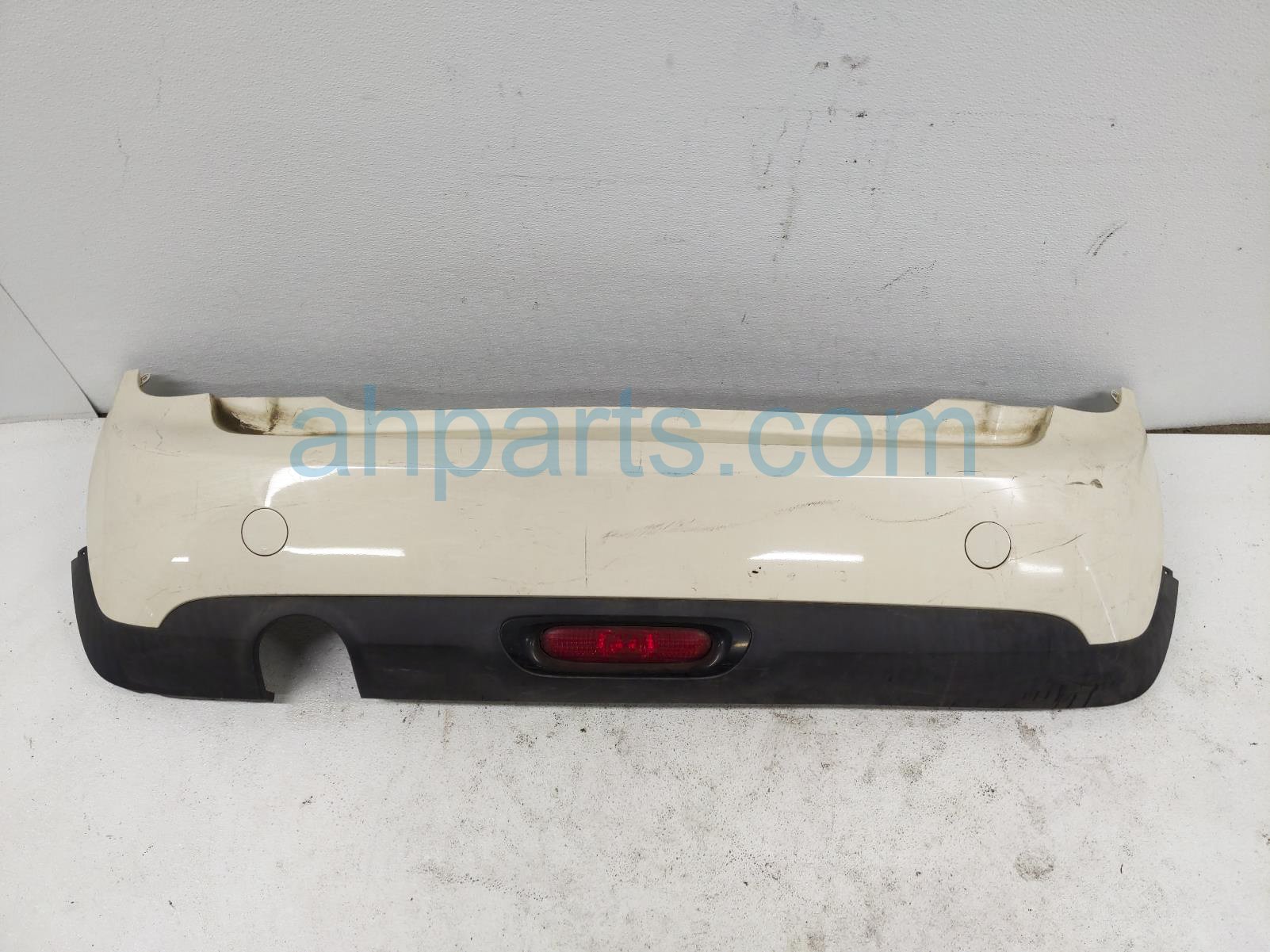 $229 BMW REAR BUMPER COVER - WHITE