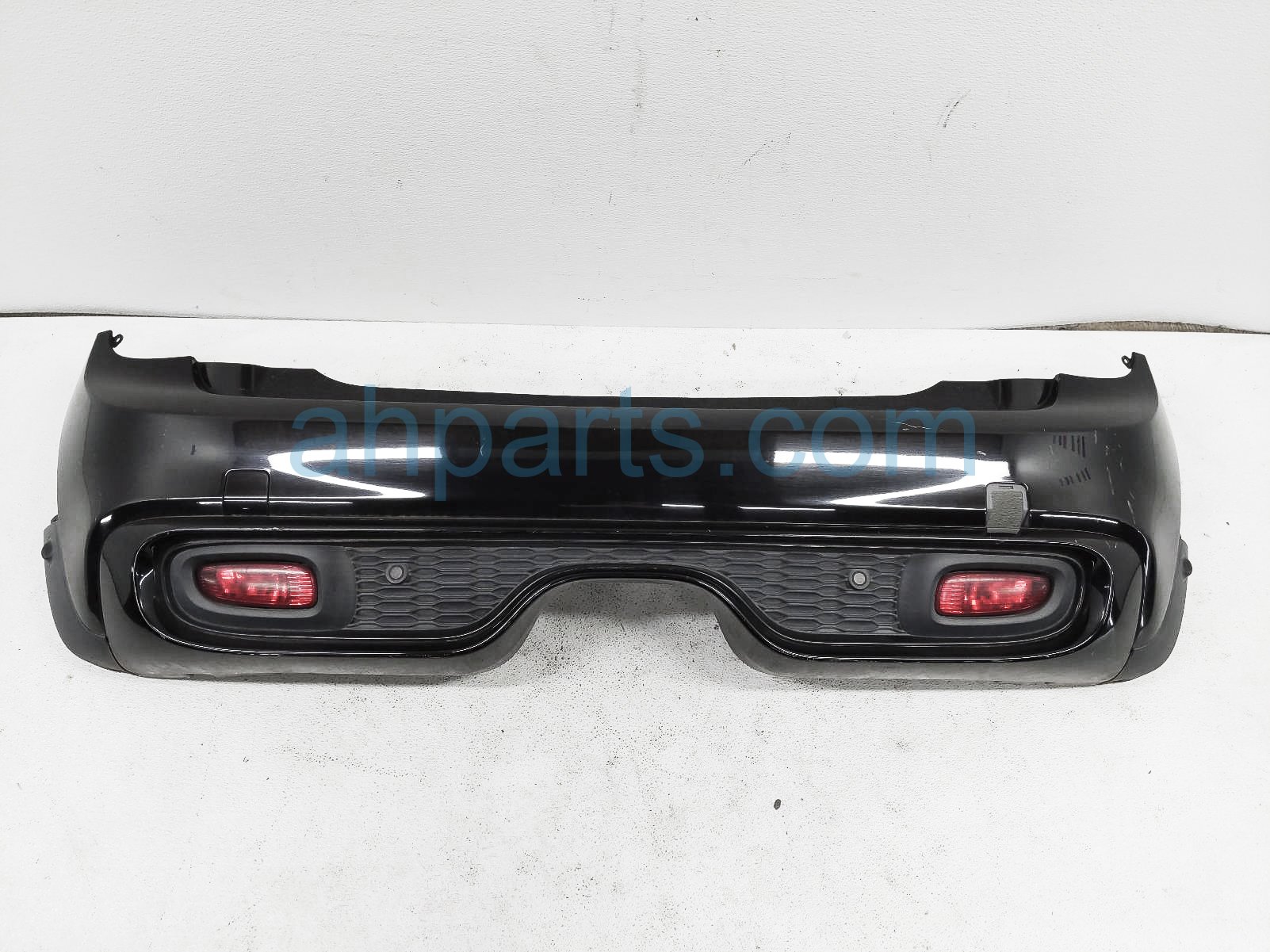 $249 BMW REAR BUMPER COVER - BLACK - NOTES