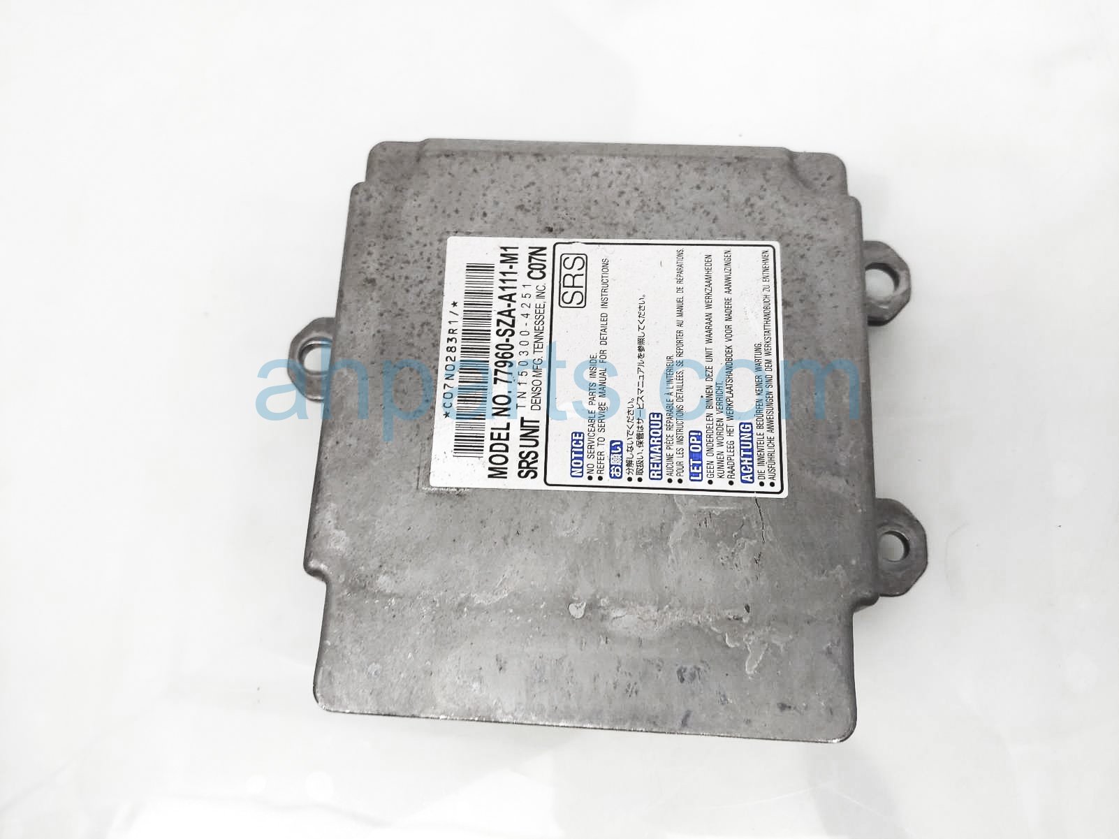 $40 Honda SRS AIRBAG MODULE - BAD NEED RESET