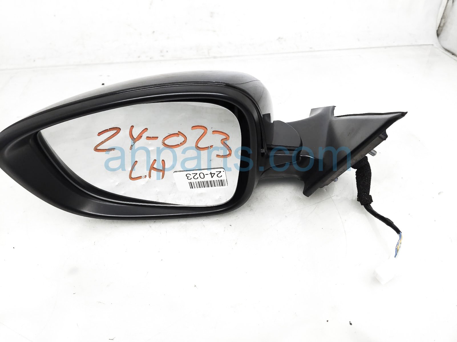 $235 Honda LH SIDE VIEW MIRROR - BLACK