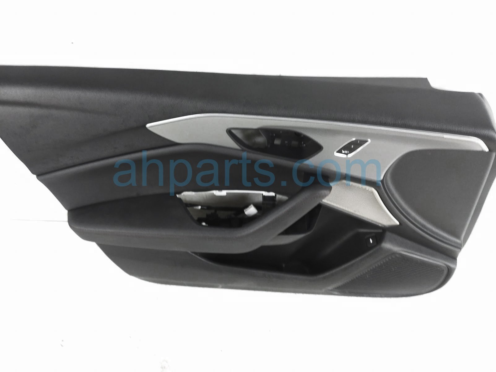 $185 Acura FR/LH INTERIOR DOOR PANEL - BLACK