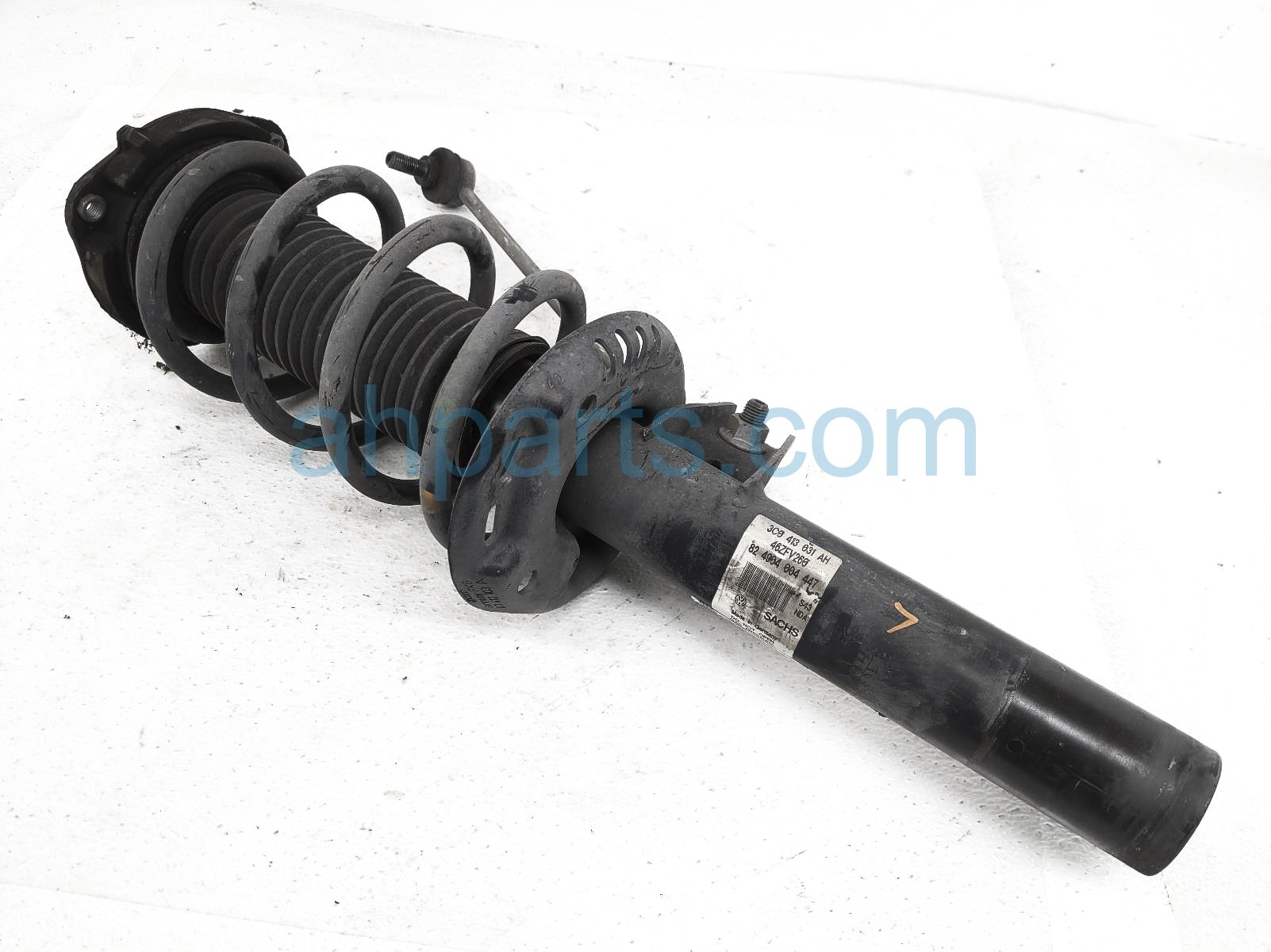 $65 Volkswagen FR/LH STRUT + SPRING W/ LINKS