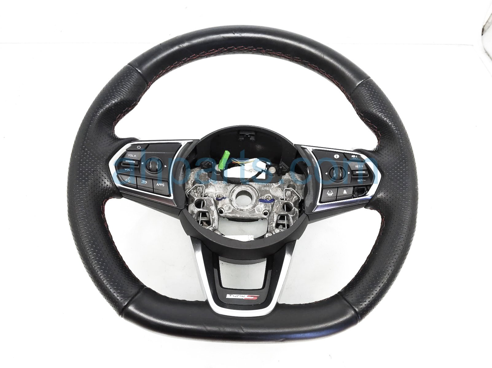 $245 Acura STEERING WHEEL -  BLACK (TYPE S)