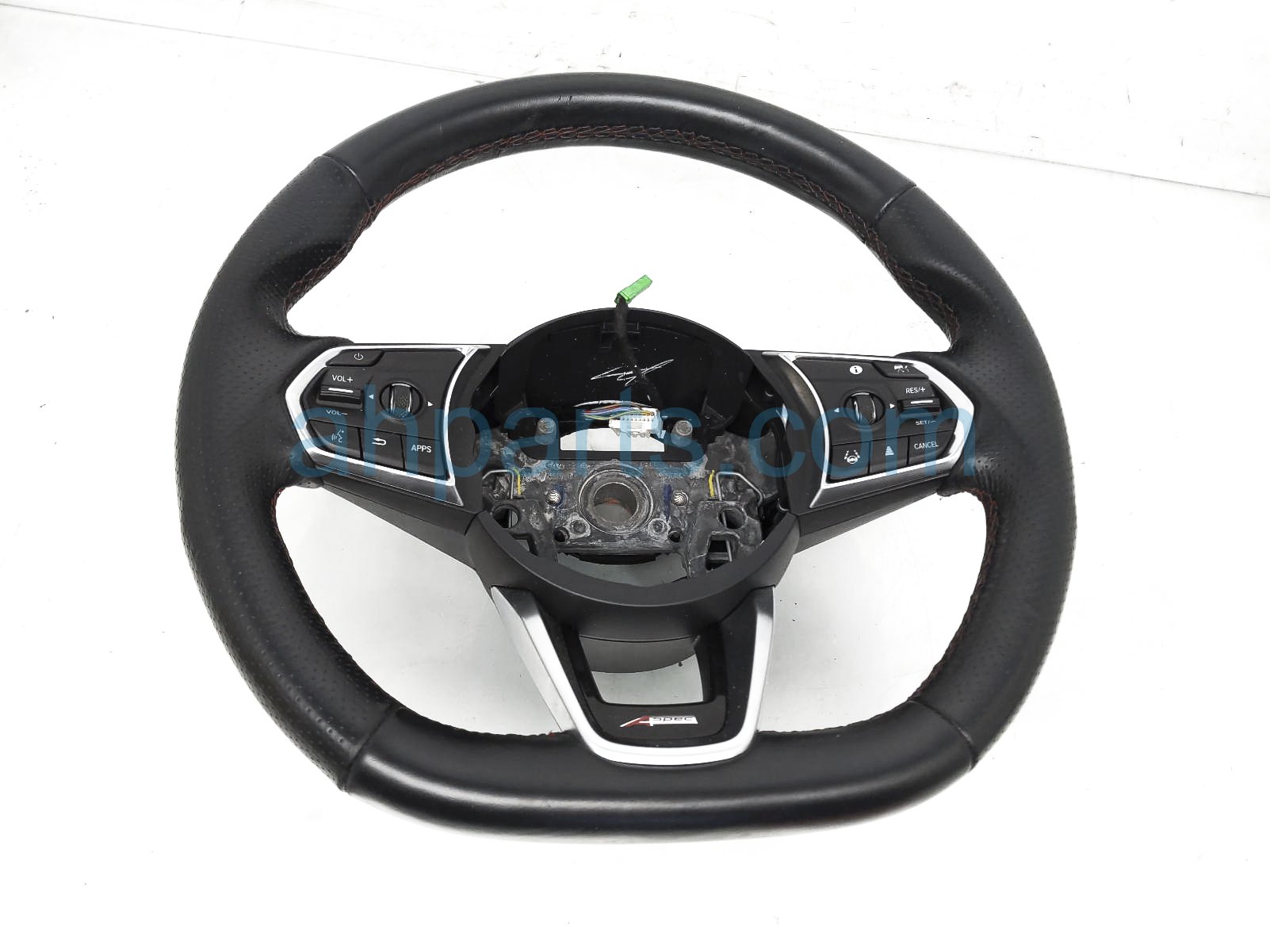 $245 Acura STEERING WHEEL - BLACK A SPEC