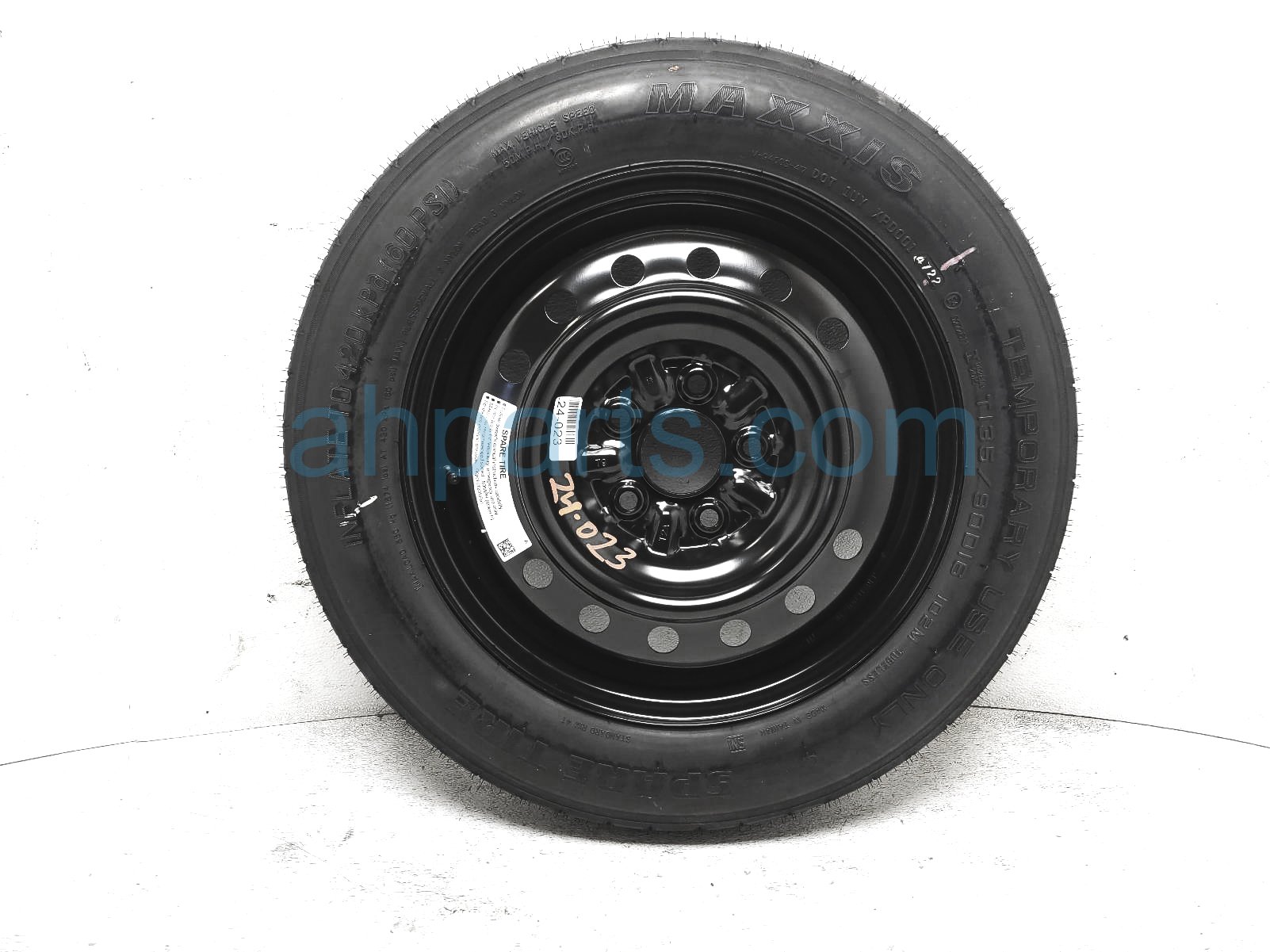 $125 Honda T130/90D16 SPARE DONUT WHEEL & TIRE