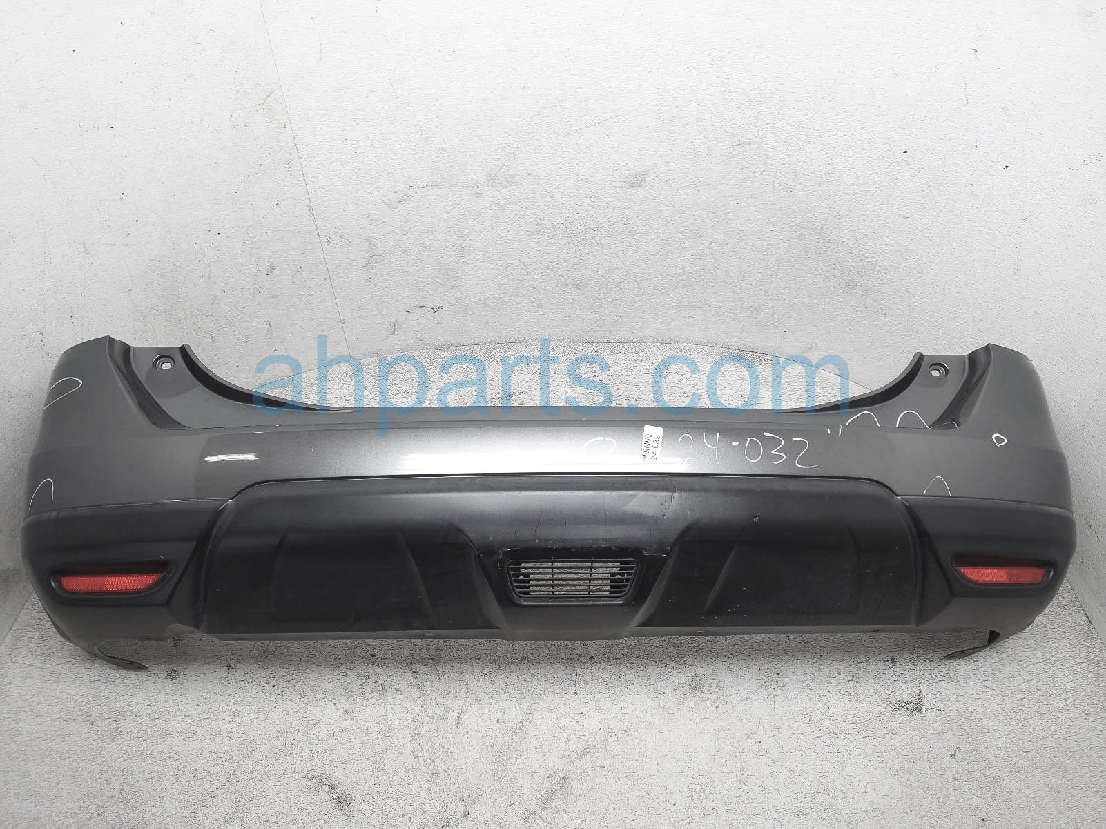 $150 Nissan REAR BUMPER COVER - GREY