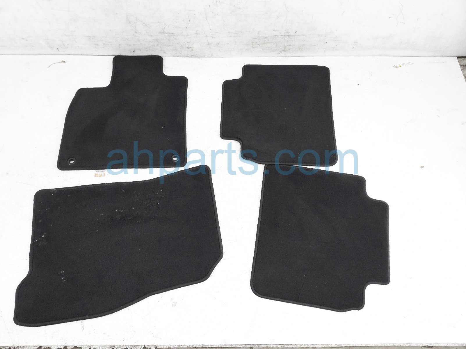 $60 Honda SET OF 4 FLOOR MATS - BLACK CARPET