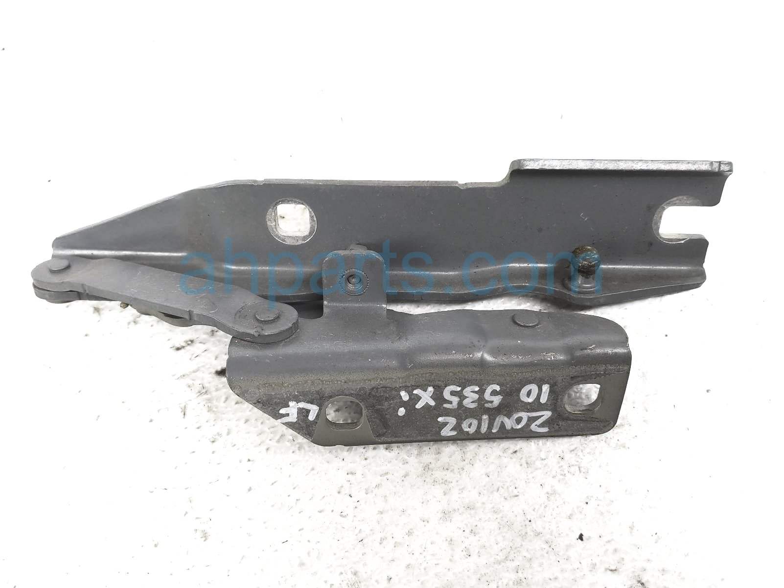 $15 BMW LH HOOD HINGE - GREY