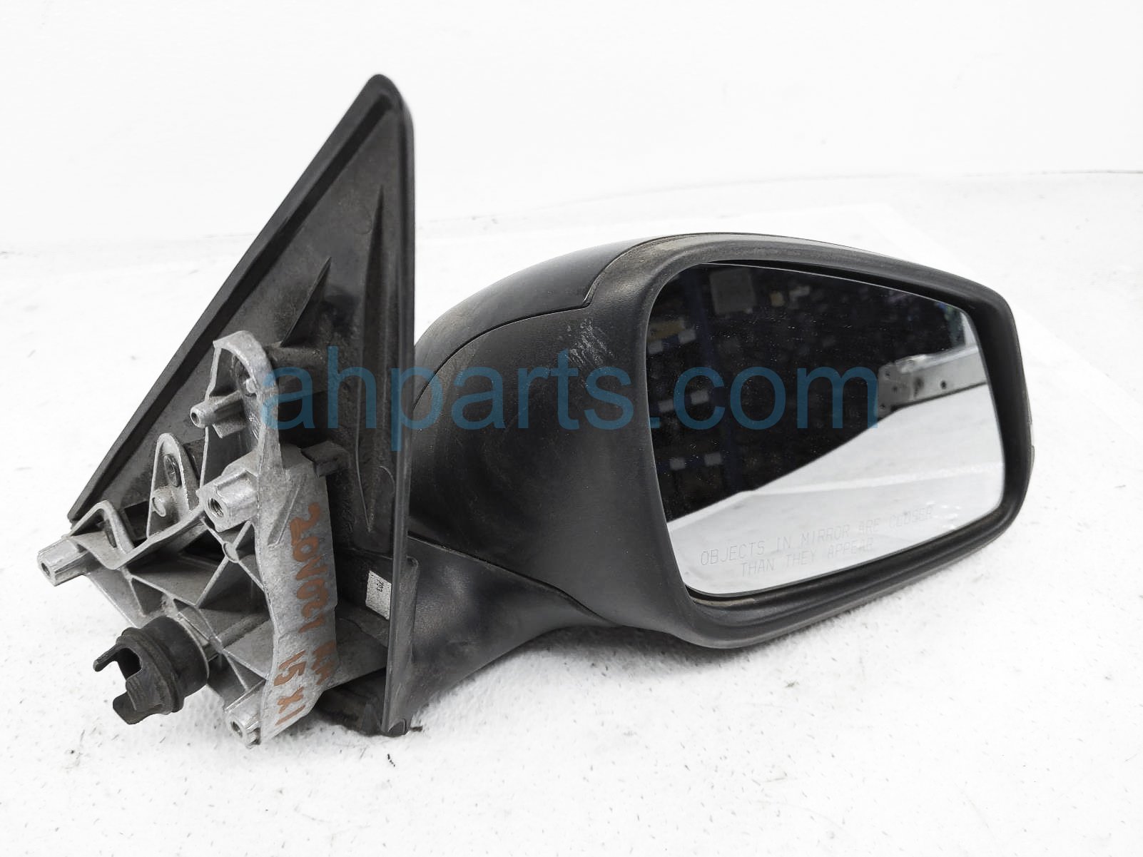 $150 BMW RH SIDE VIEW MIRROR - BLACK