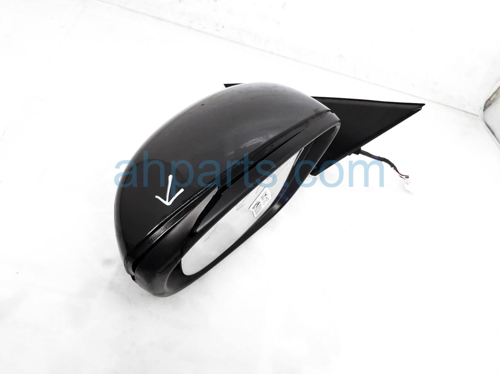 $235 Honda LH SIDE VIEW MIRROR - BLACK W/ BSI*