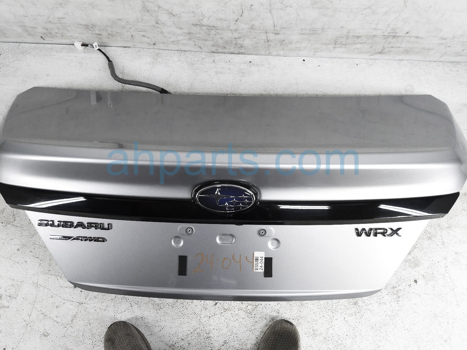 $799 Subaru TRUNK / DECKLID ASSY - SILVER