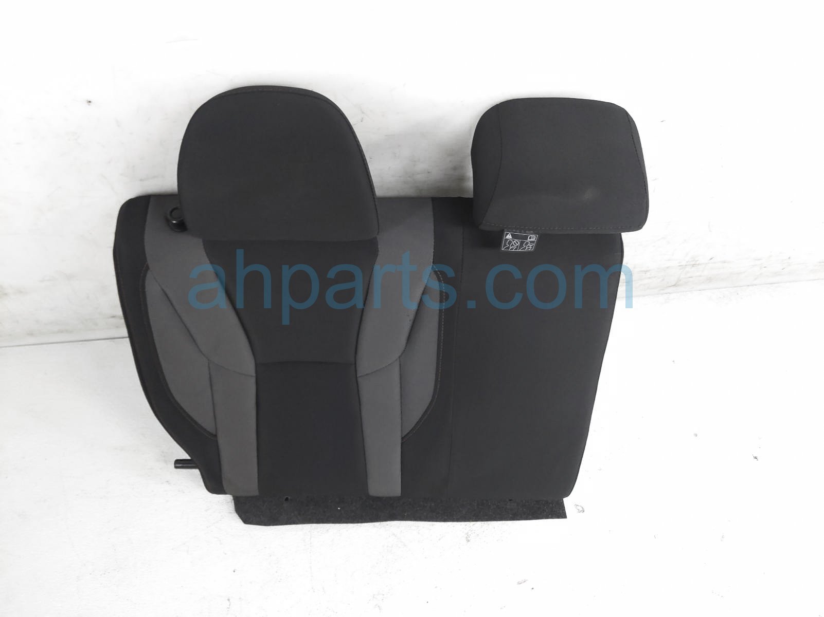 $175 Subaru RR/RH TOP SEAT CUSHION - BLACK CLTH