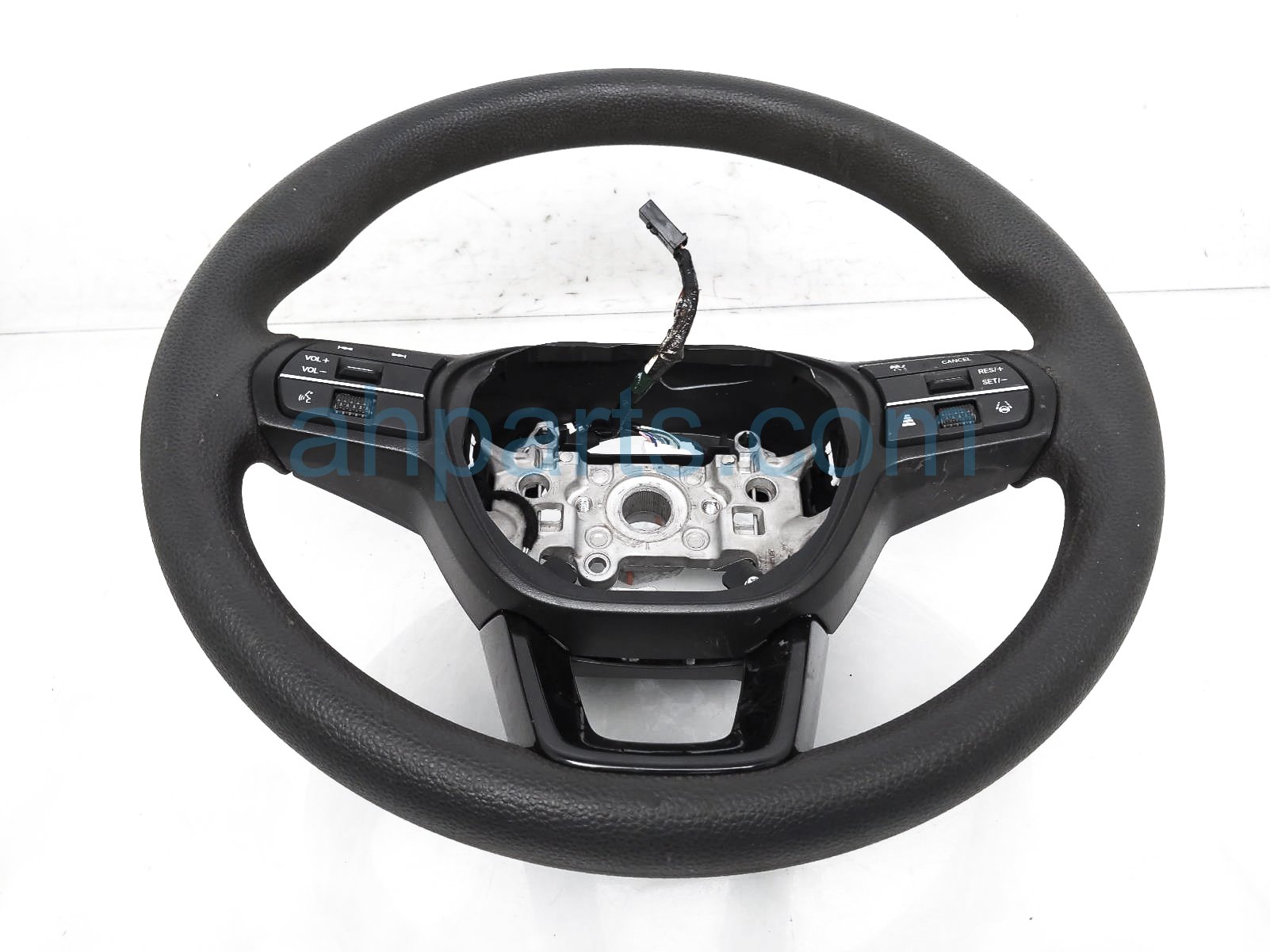 $150 Honda STEERING WHEEL - BLACK EX